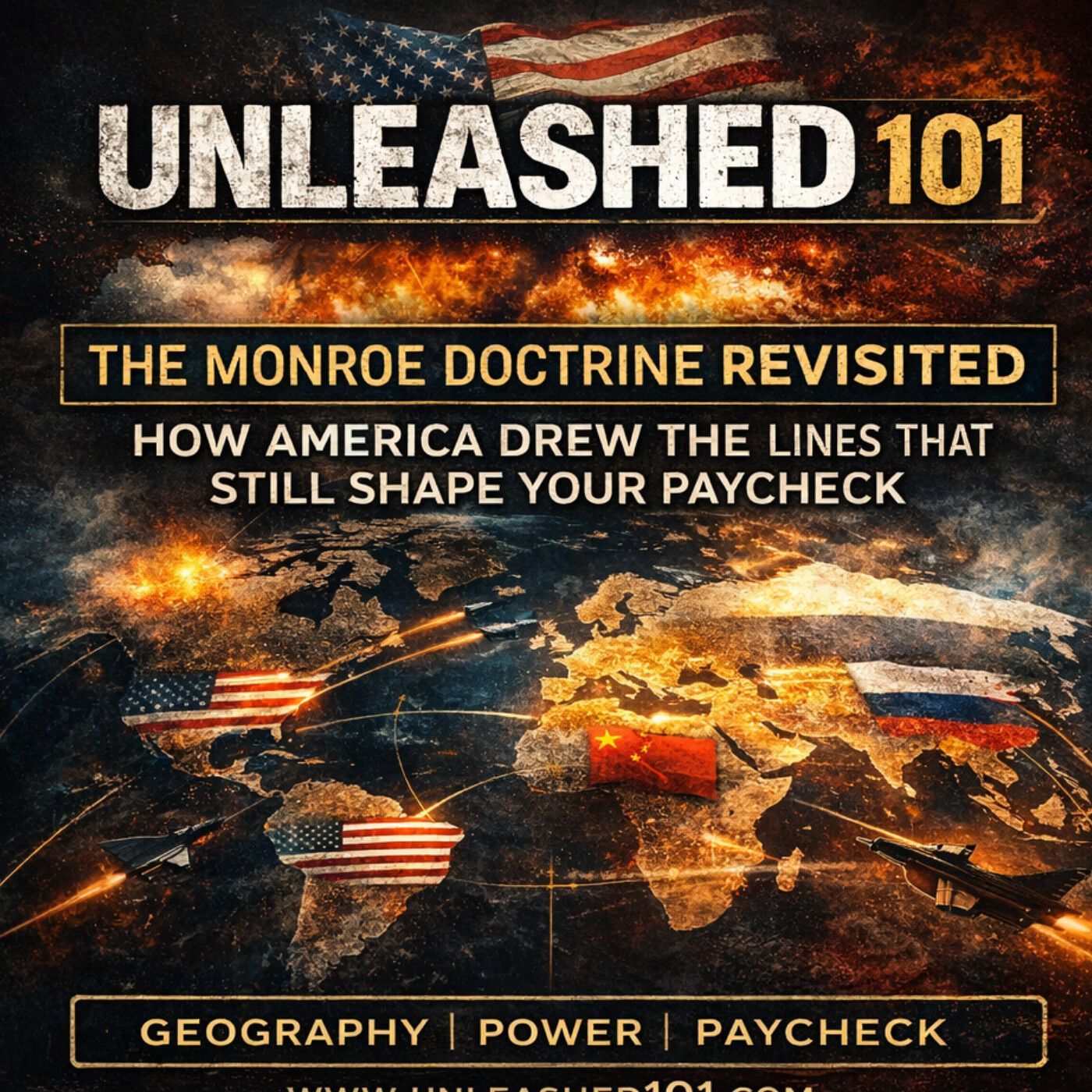 The Donroe Doctrine: How Trump is Fighting to Save Your Job From China's Takeover of America's Hemisphere episode artwork