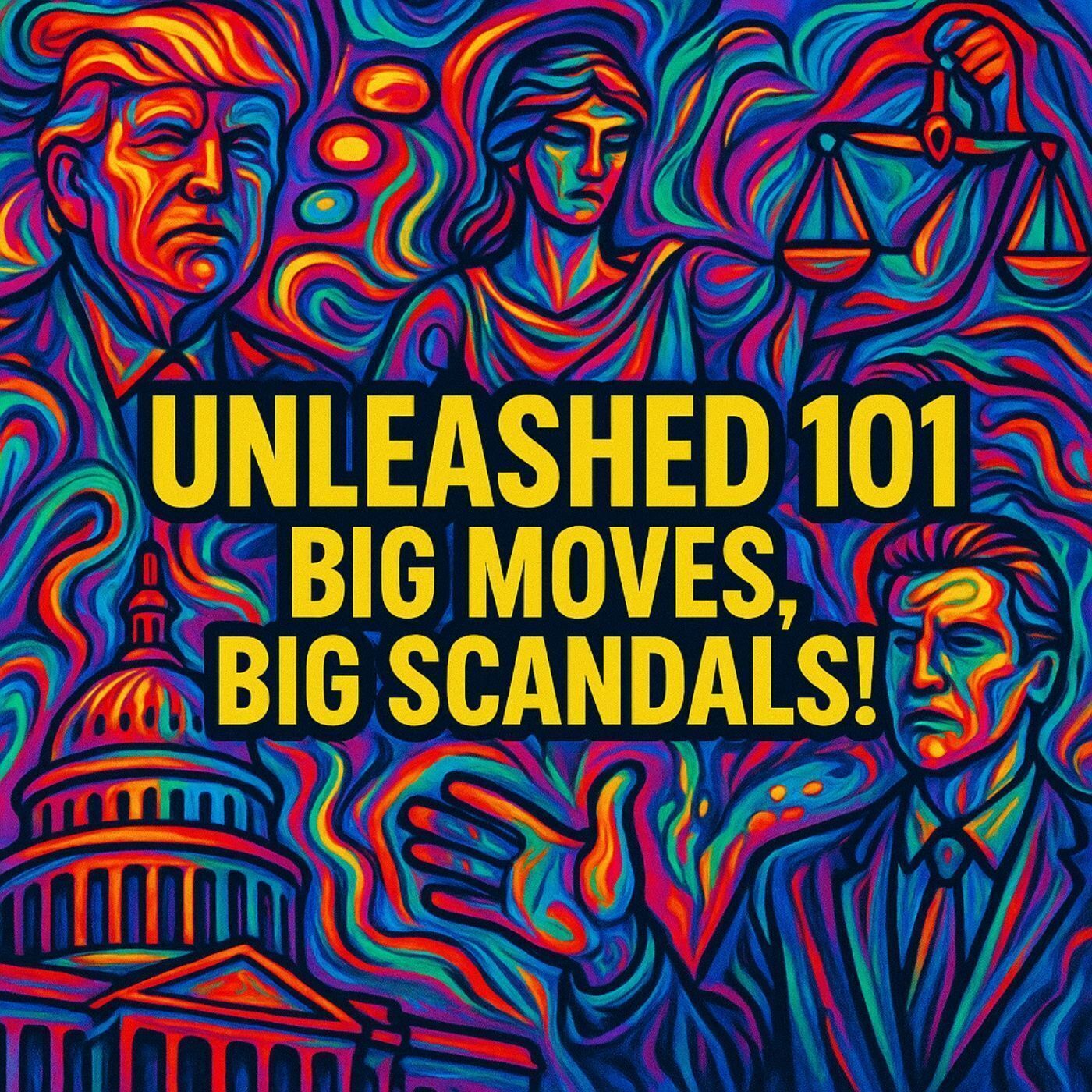 Big Moves, Big Scandals! Unleashed 101 Breaks Down Trump, UN Judge, and Newsom’s California Cleanup episode artwork