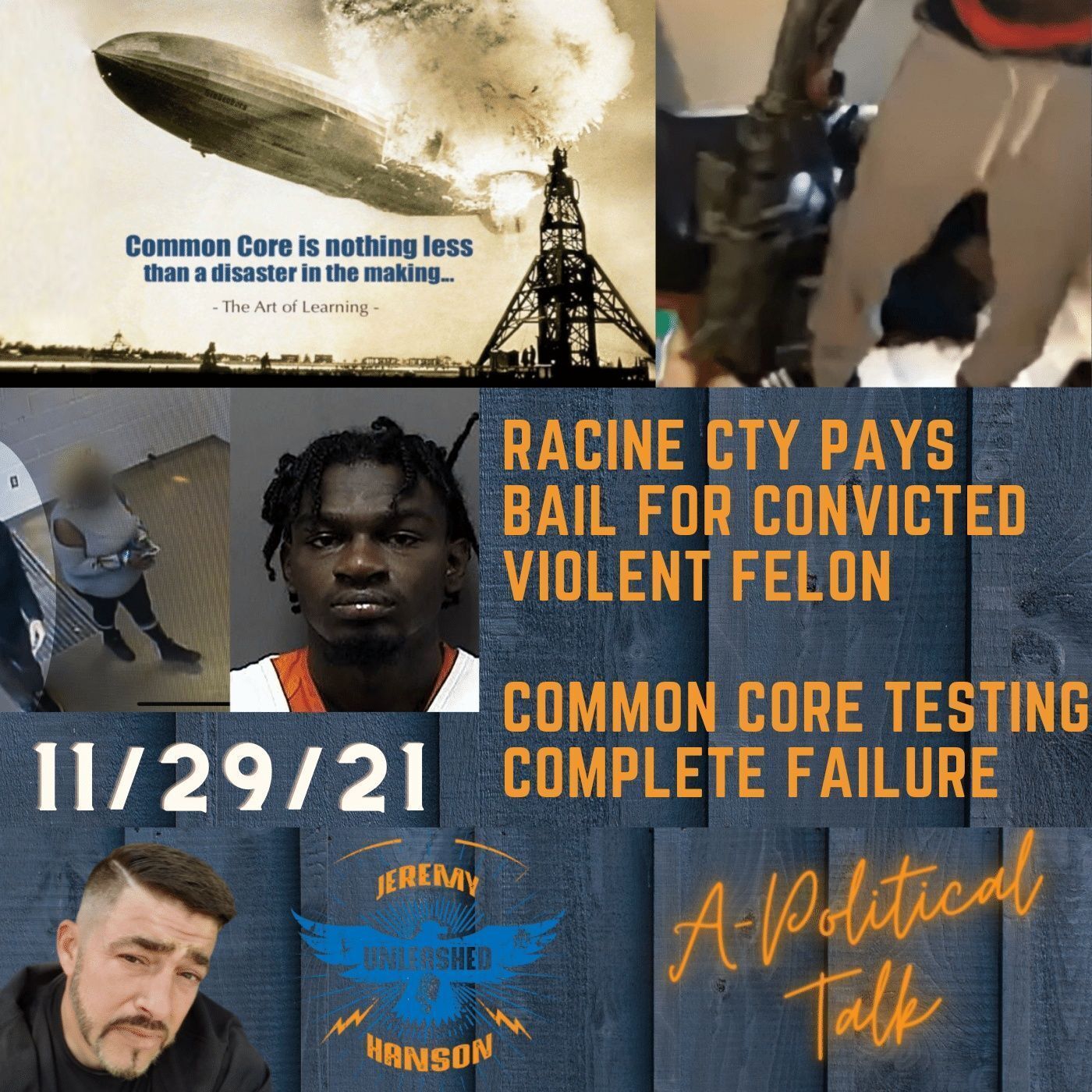 Racine Sheriff asks to have woke politician removed after bailing out violent criminal for $10,000 episode artwork