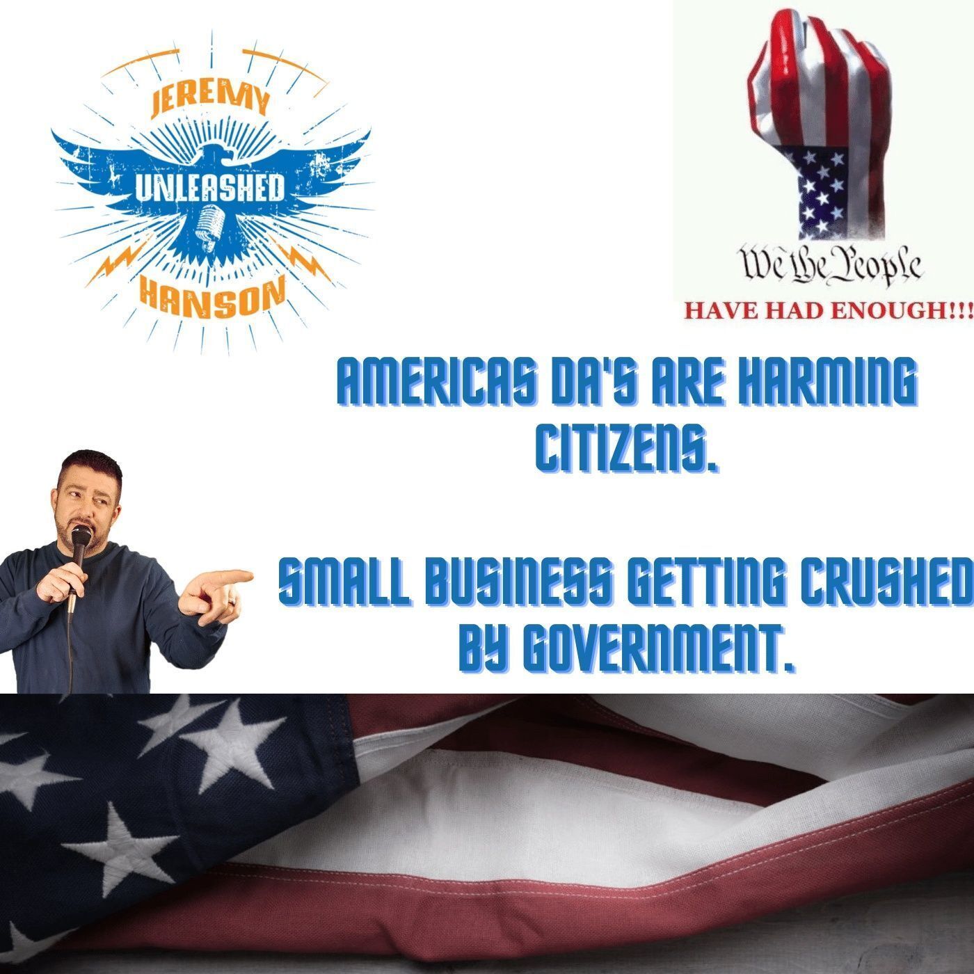 OUTRAGEOUS the banks and Federal Govt are starving small business from operating capital!! episode artwork