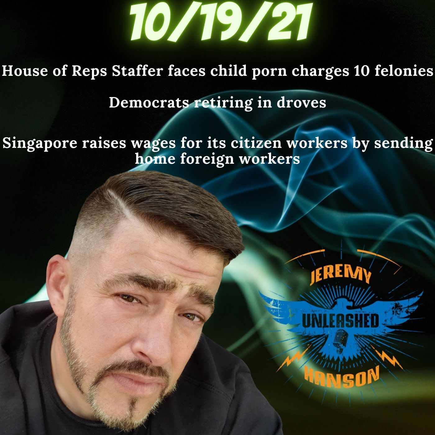 House of Representatives staffer STEFAN BIERET "program manager" charged with 10 felonies for illicit images of children episode artwork