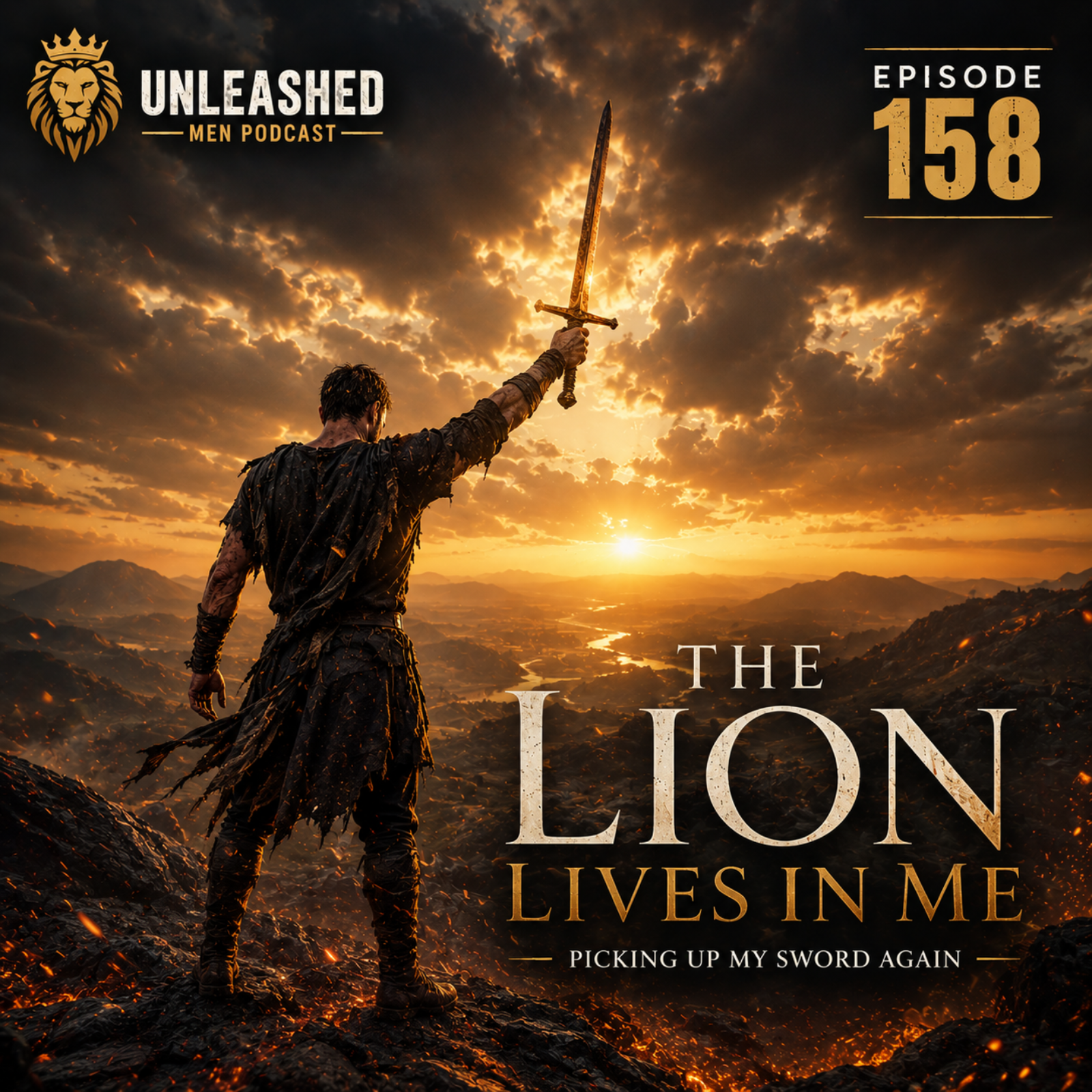 The Lion Lives in Me: Picking Up My Sword Again
