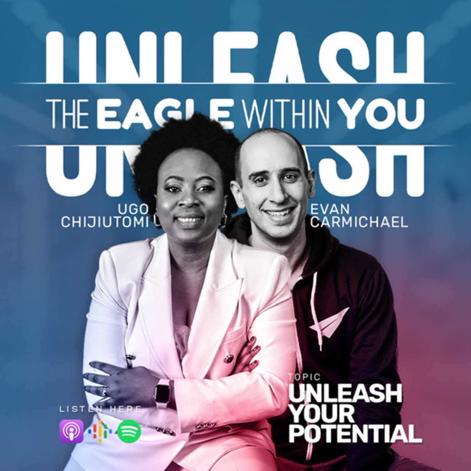 Unleash the Eagle within YOU