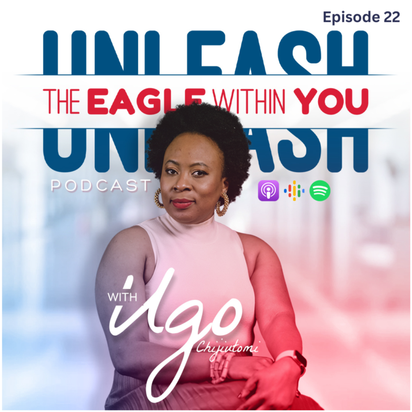 Unleash the Eagle within YOU