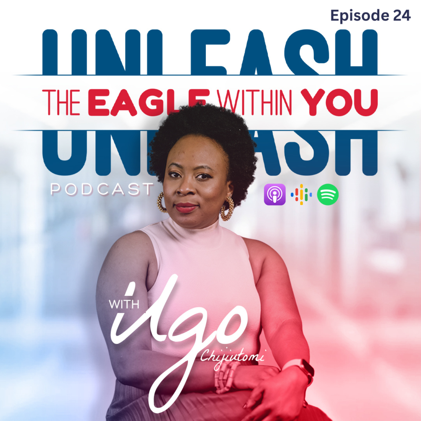 Unleash the Eagle within YOU