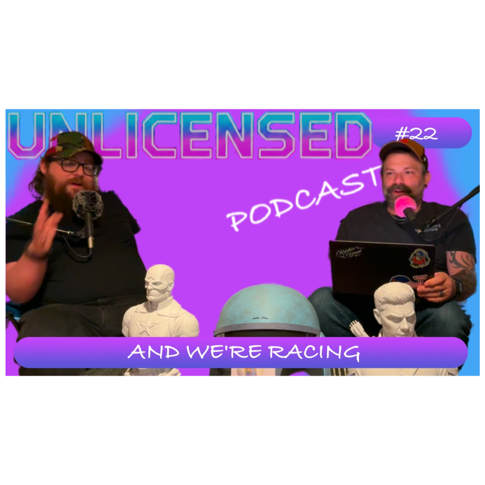 And We're Racing| UnlicensedTechs 22 episode artwork