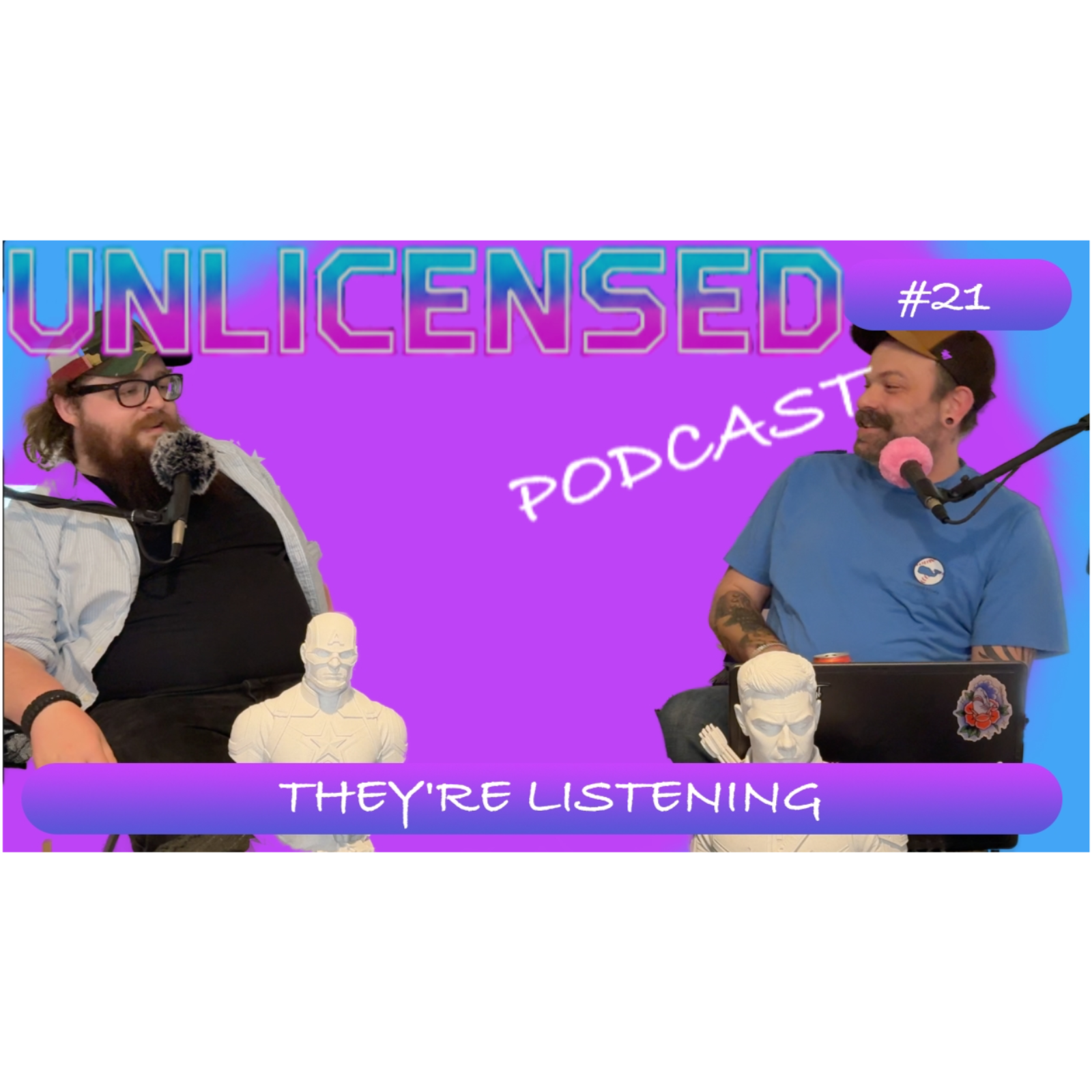 They're Listening| UnlicensedTechs 21 episode artwork