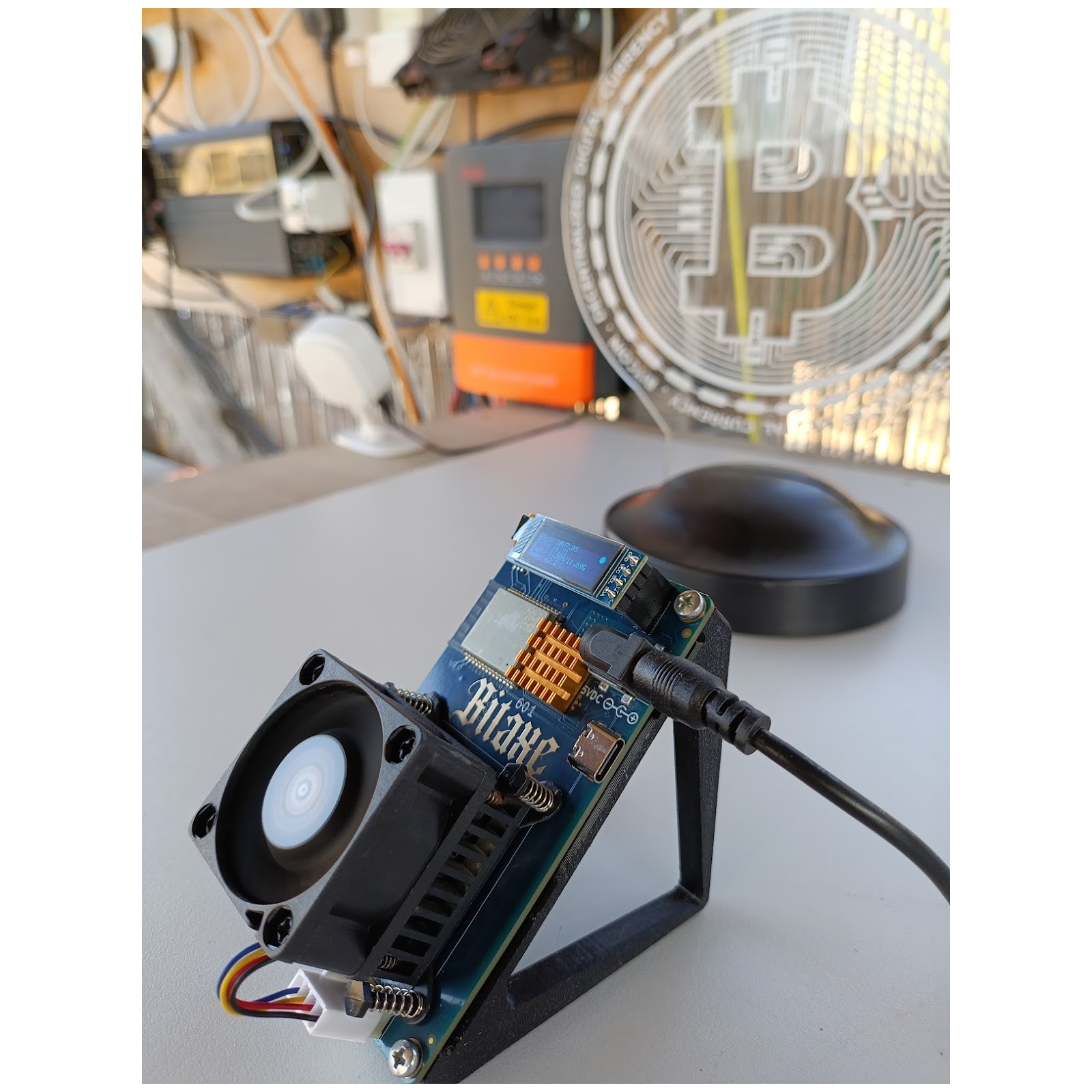 Unlock the future of decentralized Bitcoin mining with the Bitaxe Gamma, now available in Cyprus podcast artwork