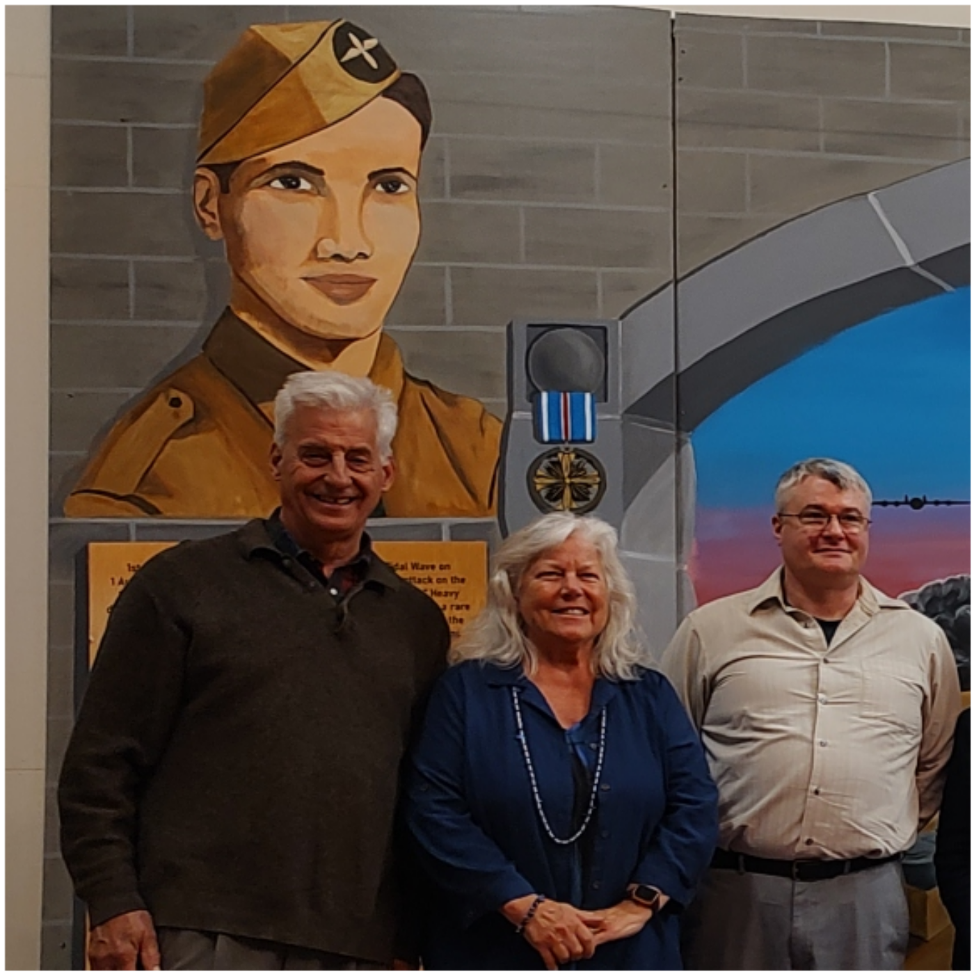 Military Memories in Rose, NY episode artwork