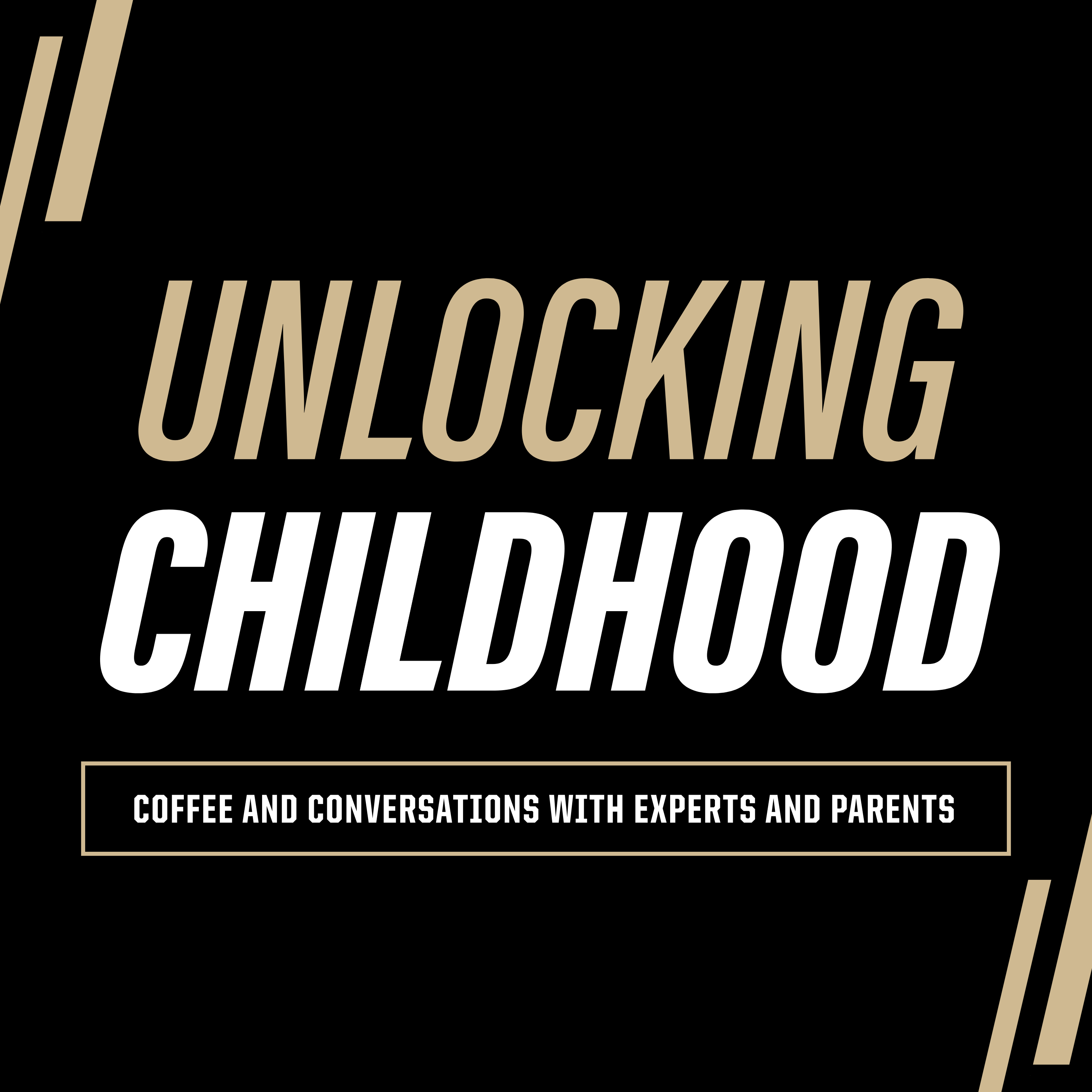 Unlocking Childhood cover art