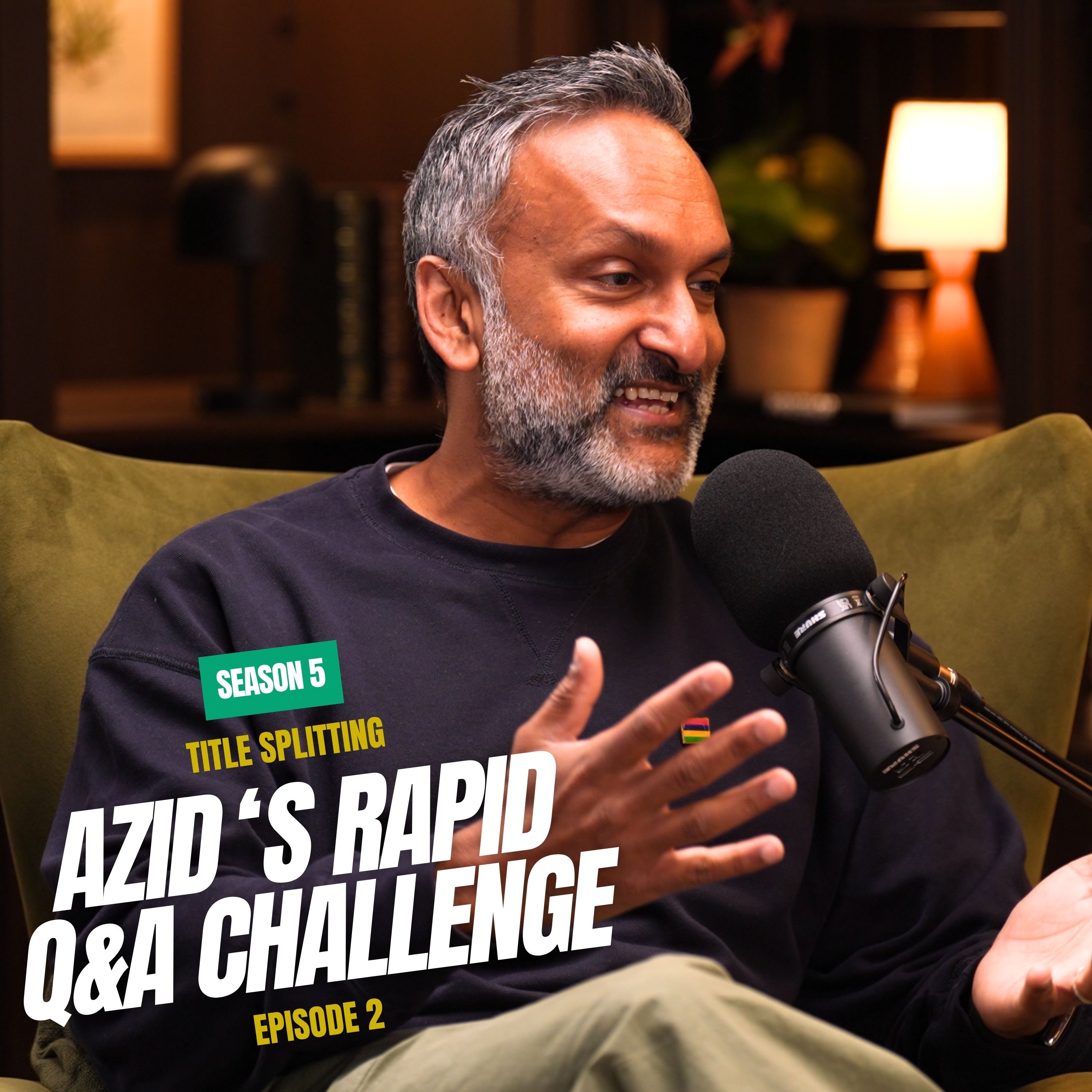 Quiddity Group Podcast S5 E2: Quick Fire with Azid - Title Splitting Secrets & Property Hacks