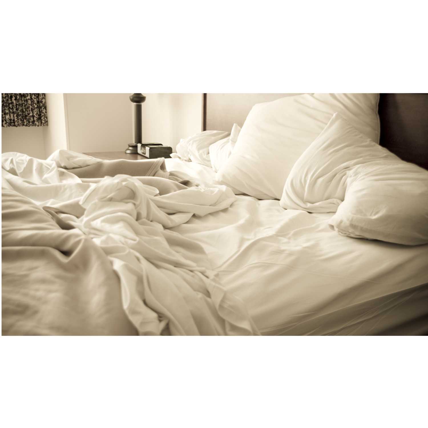 The Unmade Bed