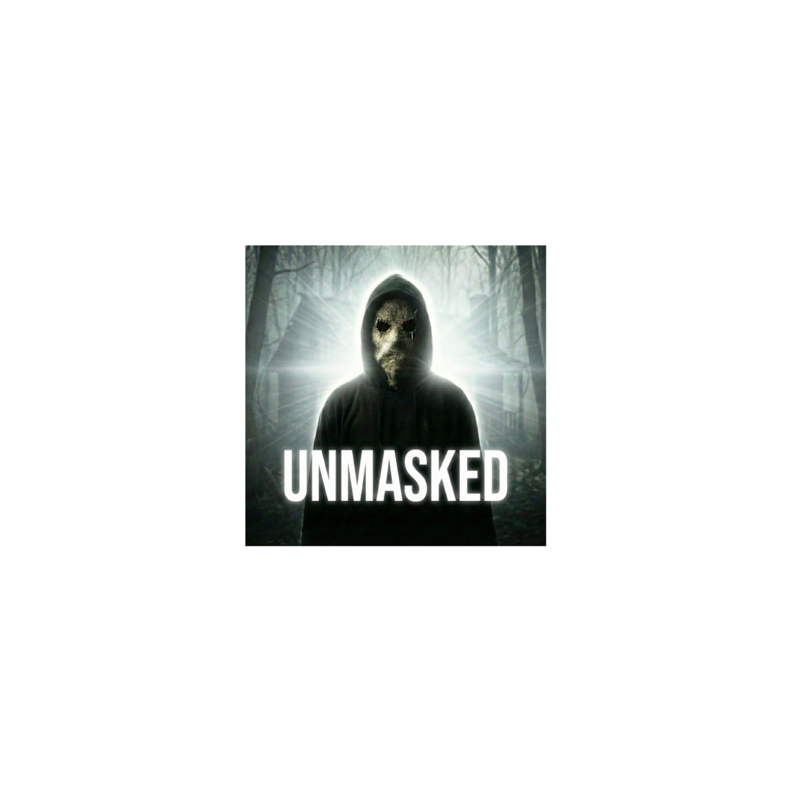 Unmasked cover art