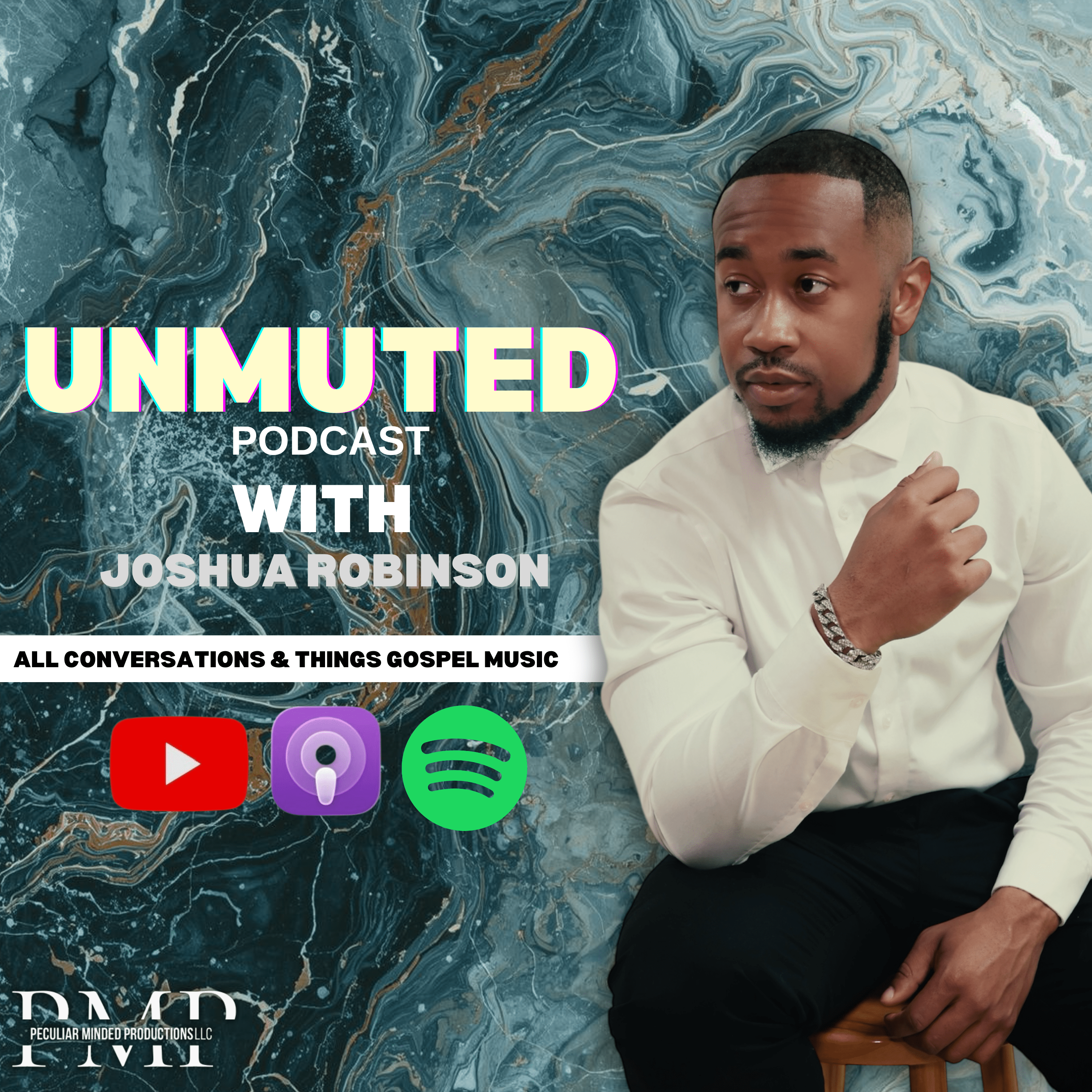 Unmuted with Joshua Robinson podcast artwork