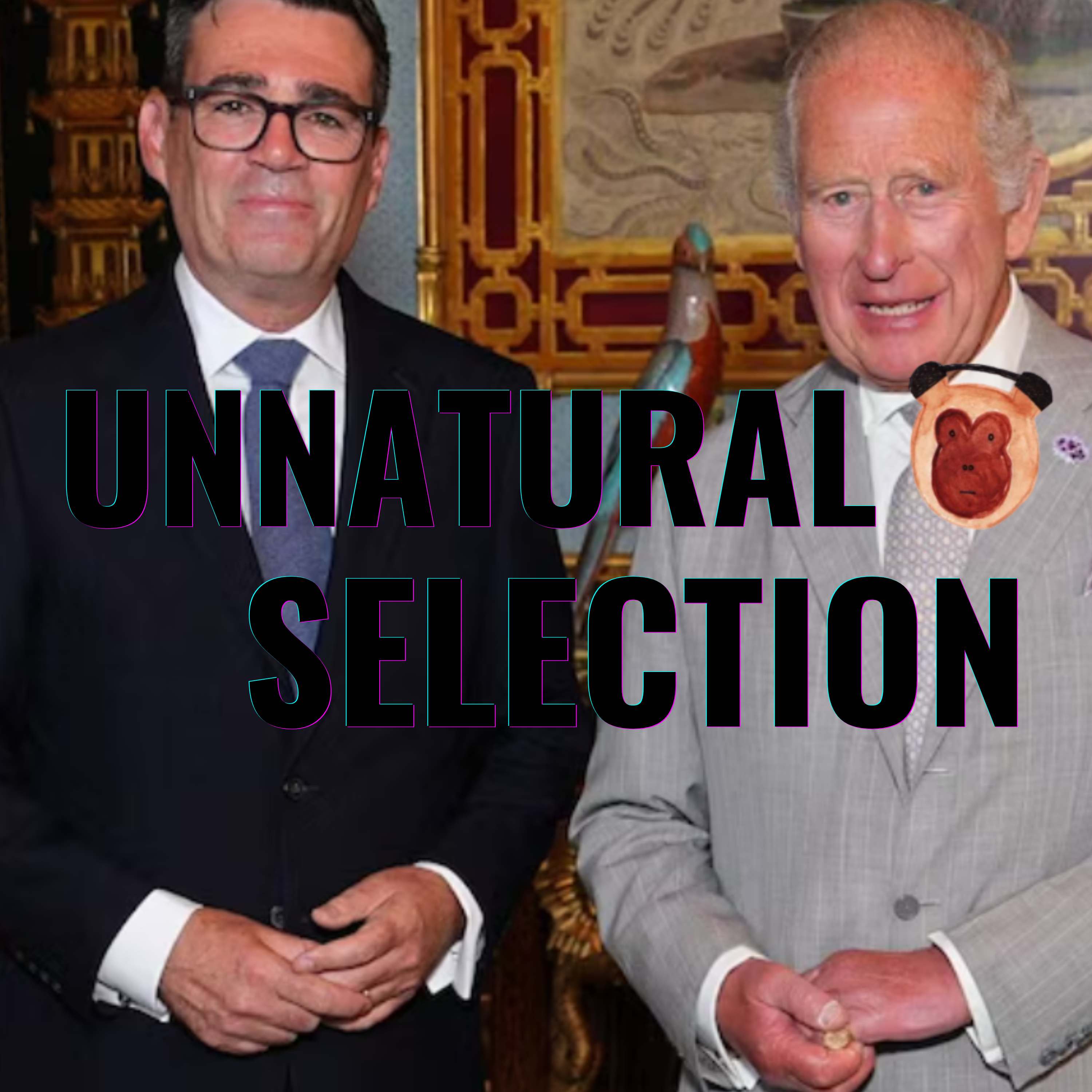 Andy Burnham PM & Cost of Living Relief | Kisses King Charles' Pudding Hands