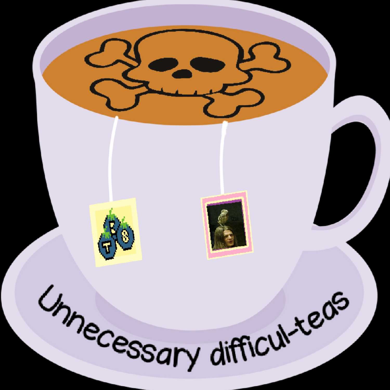 unnecessary diffcul-teas EP:1 Tea who laughs last laughs longest episode artwork
