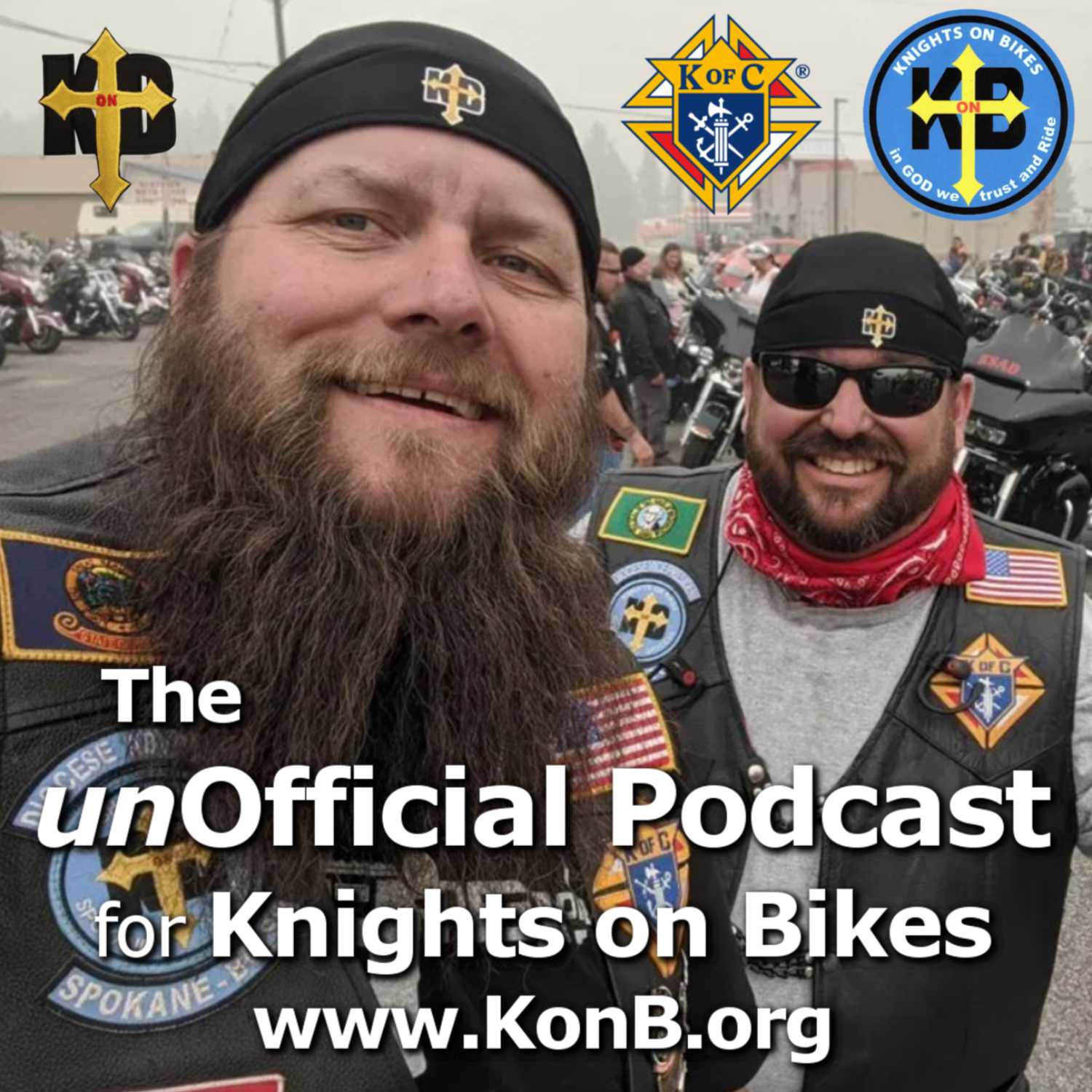 The unOfficial Podcast - Knights on Bikes Adventures
