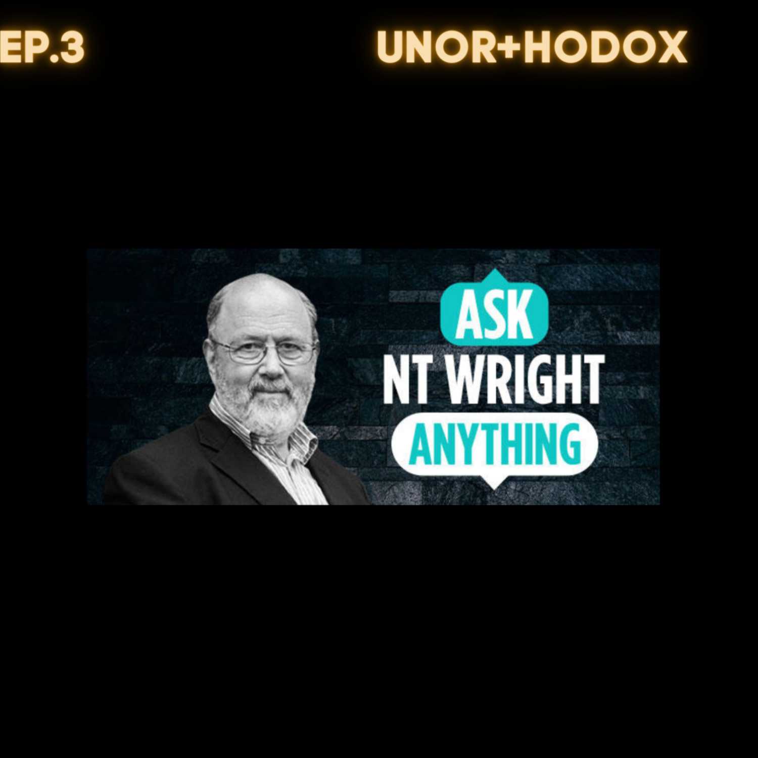 The One on Ask N.T. Wright Anything The One on Ask N.T. Wright Anything