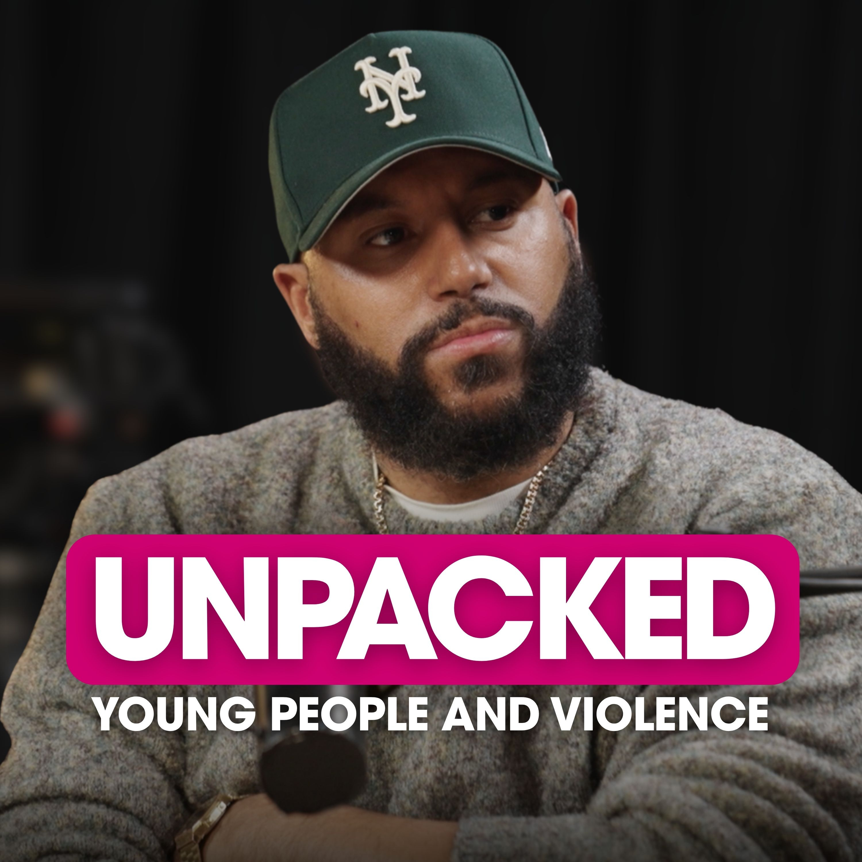 Unpacked: Young People and Violence with Richie Brave episode artwork
