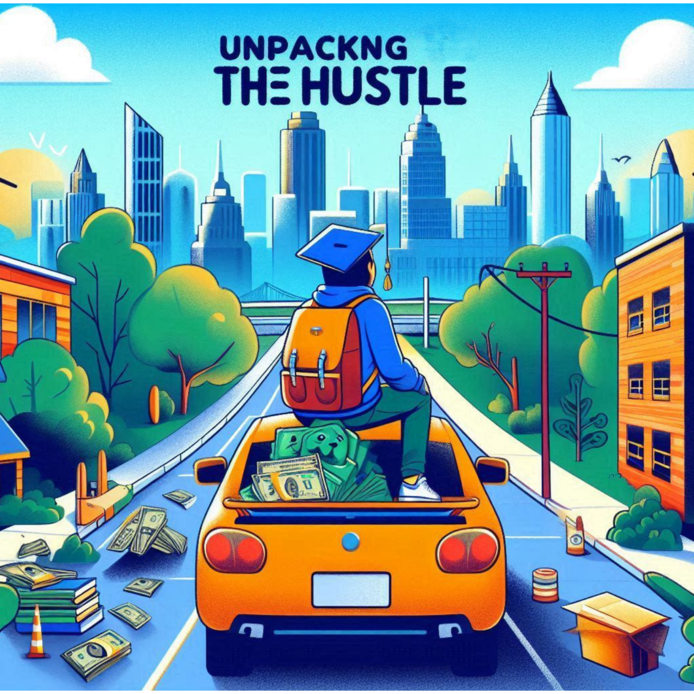 Unpacking the Hustle: My Journey from College to Microsoft