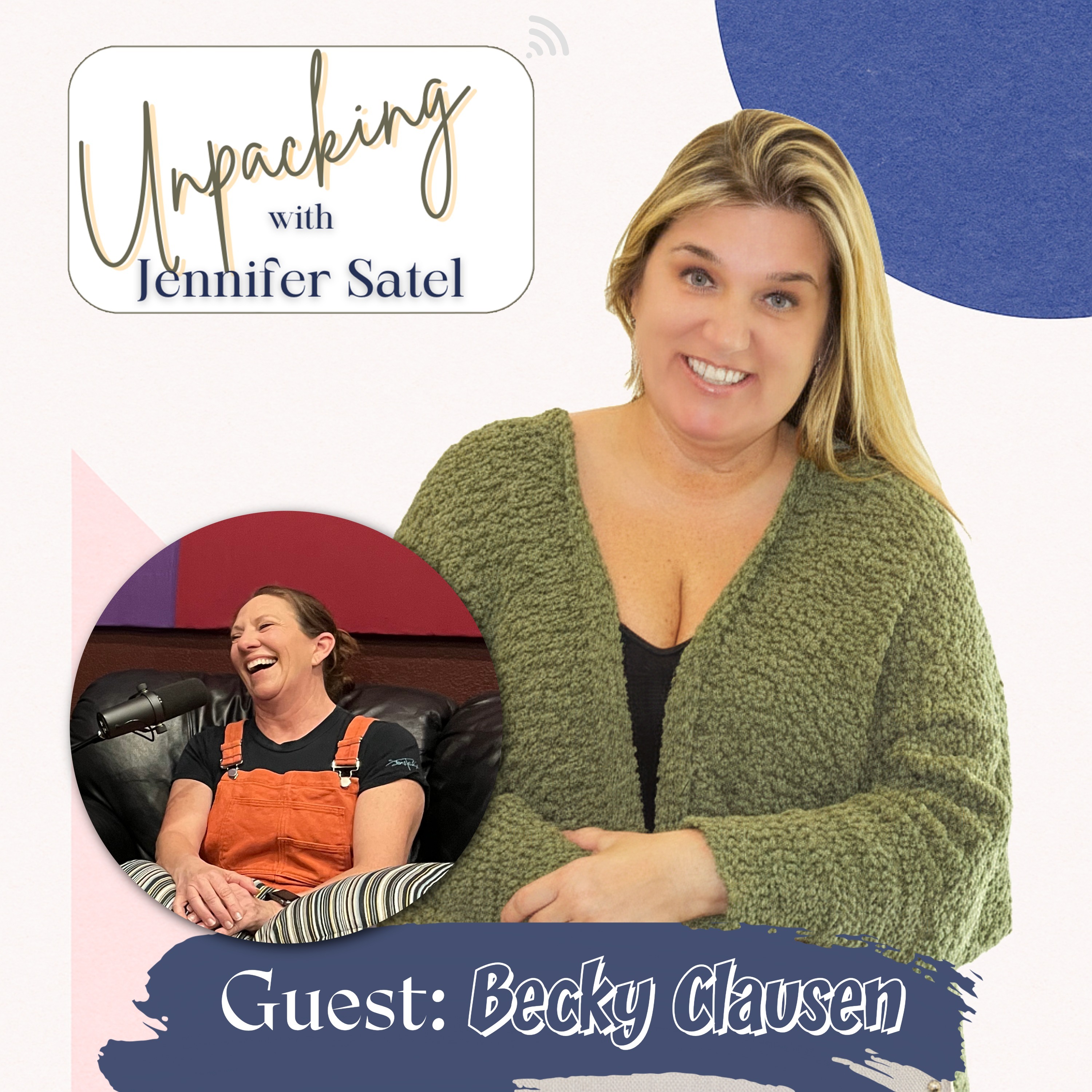 “Lifting More Than Weights – Real Talk with Becky” episode artwork