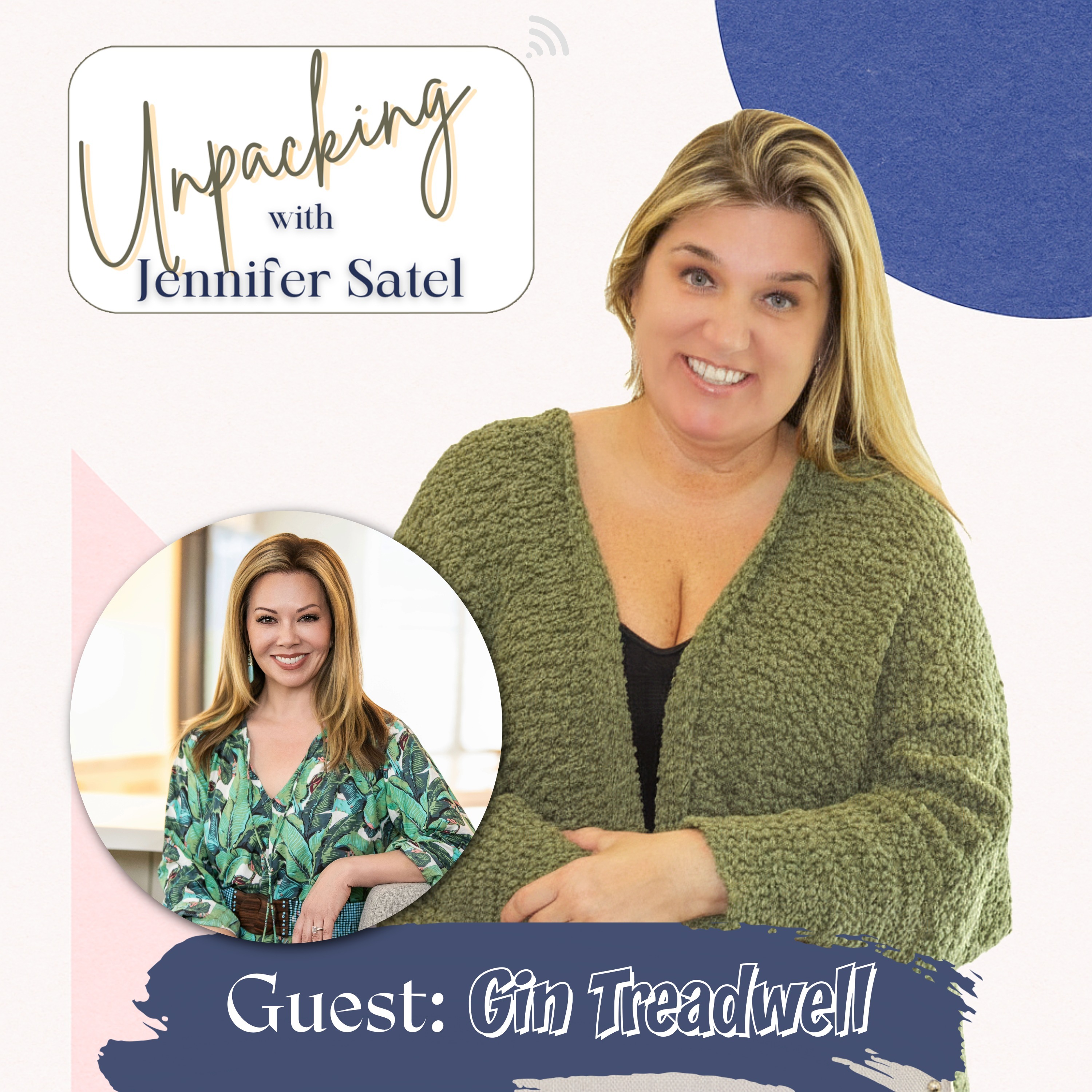 Designing a Life You Love with Gin Treadwell episode artwork