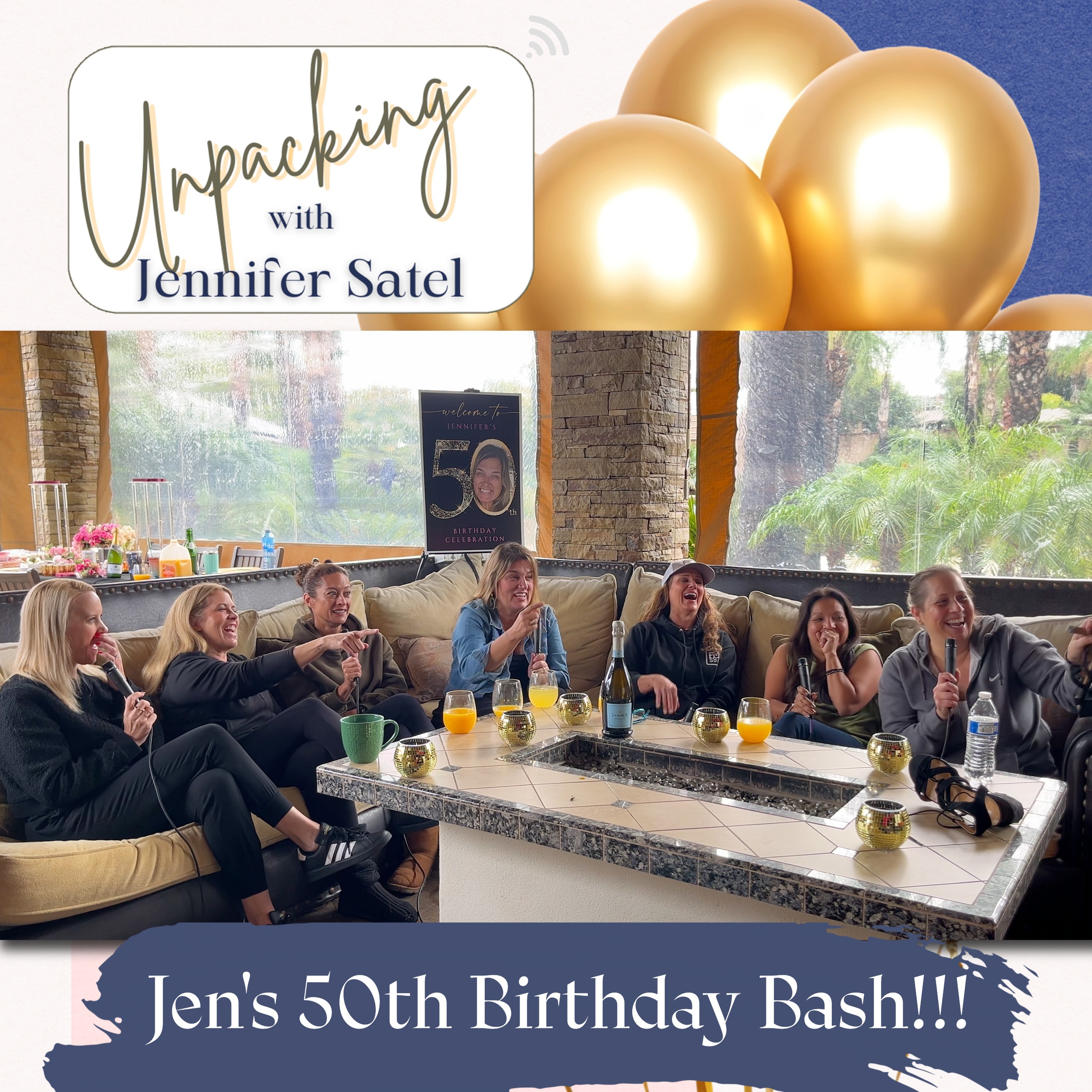 Celebrating Jen's 40th episode AND Jen’s 25 plus 25 birthday! episode artwork