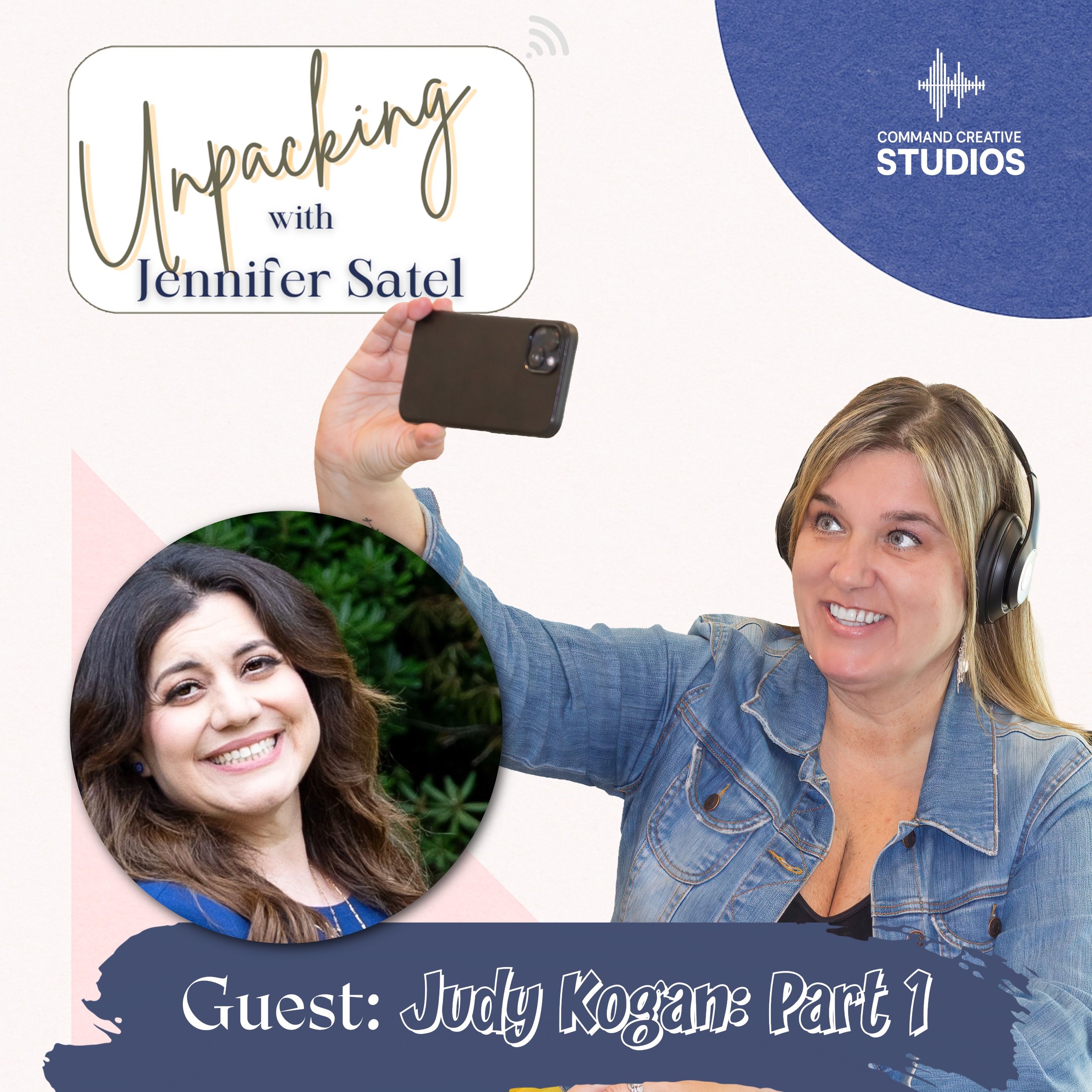 “From Garage Chaos to Life Clarity: Friendship, Decluttering & Letting Go with Judy Kogan” Part 1 episode artwork