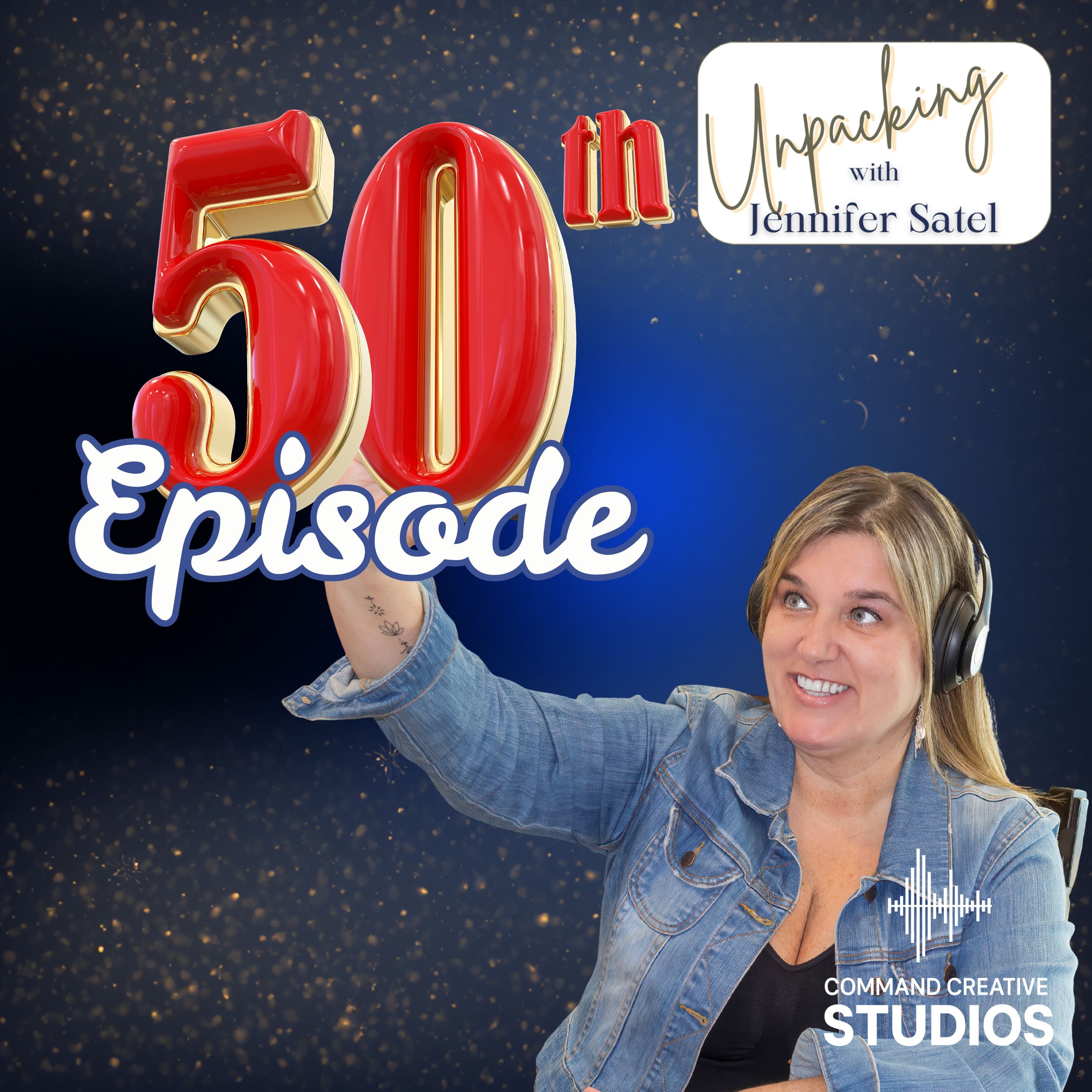 50 Episodes In: Real Talk, Impulses, Boundaries & Raising a Glass with Lisa and Robert episode artwork
