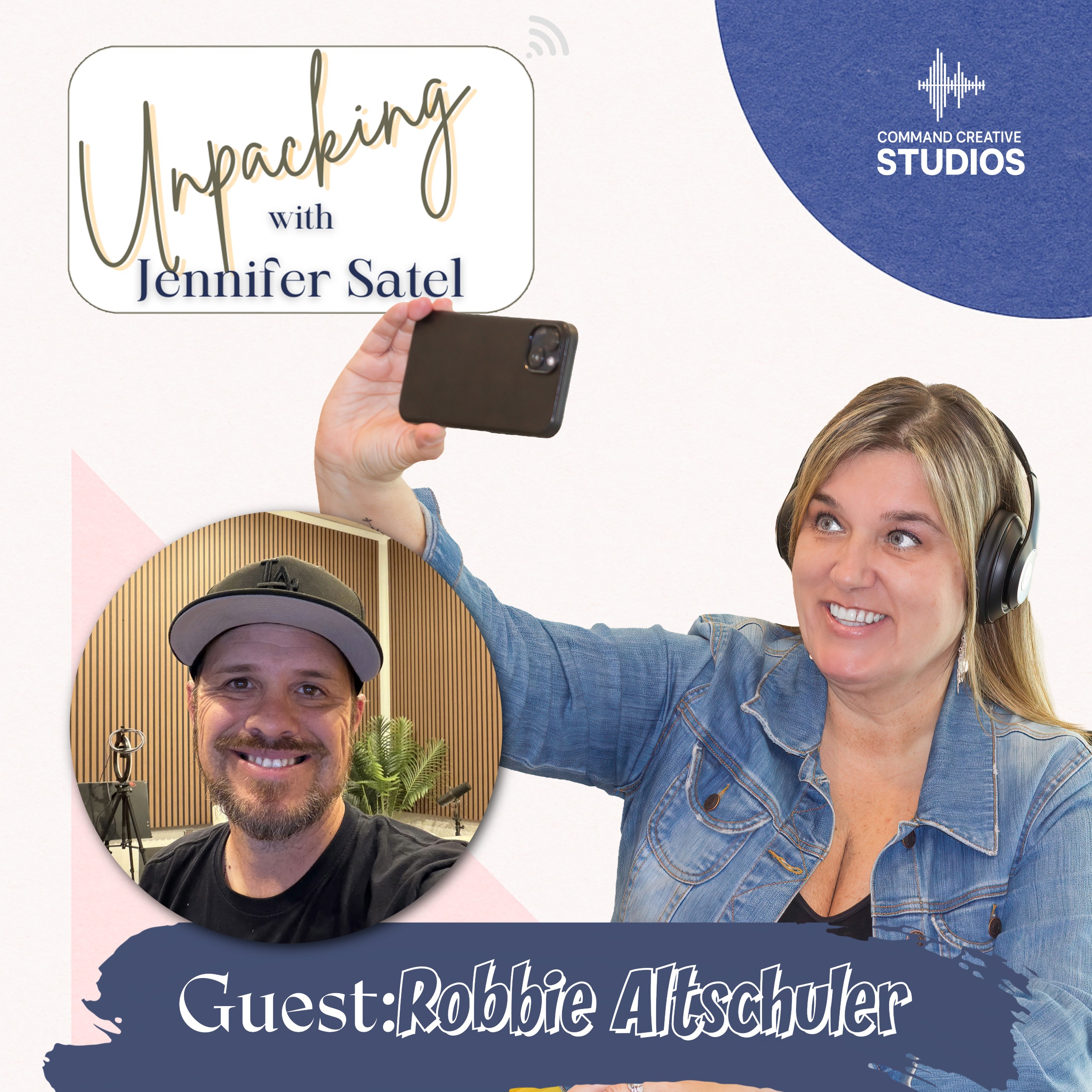 Behind the Mic with Robbie Altschuler: Pickleball, Parenting & Making It Happen episode artwork