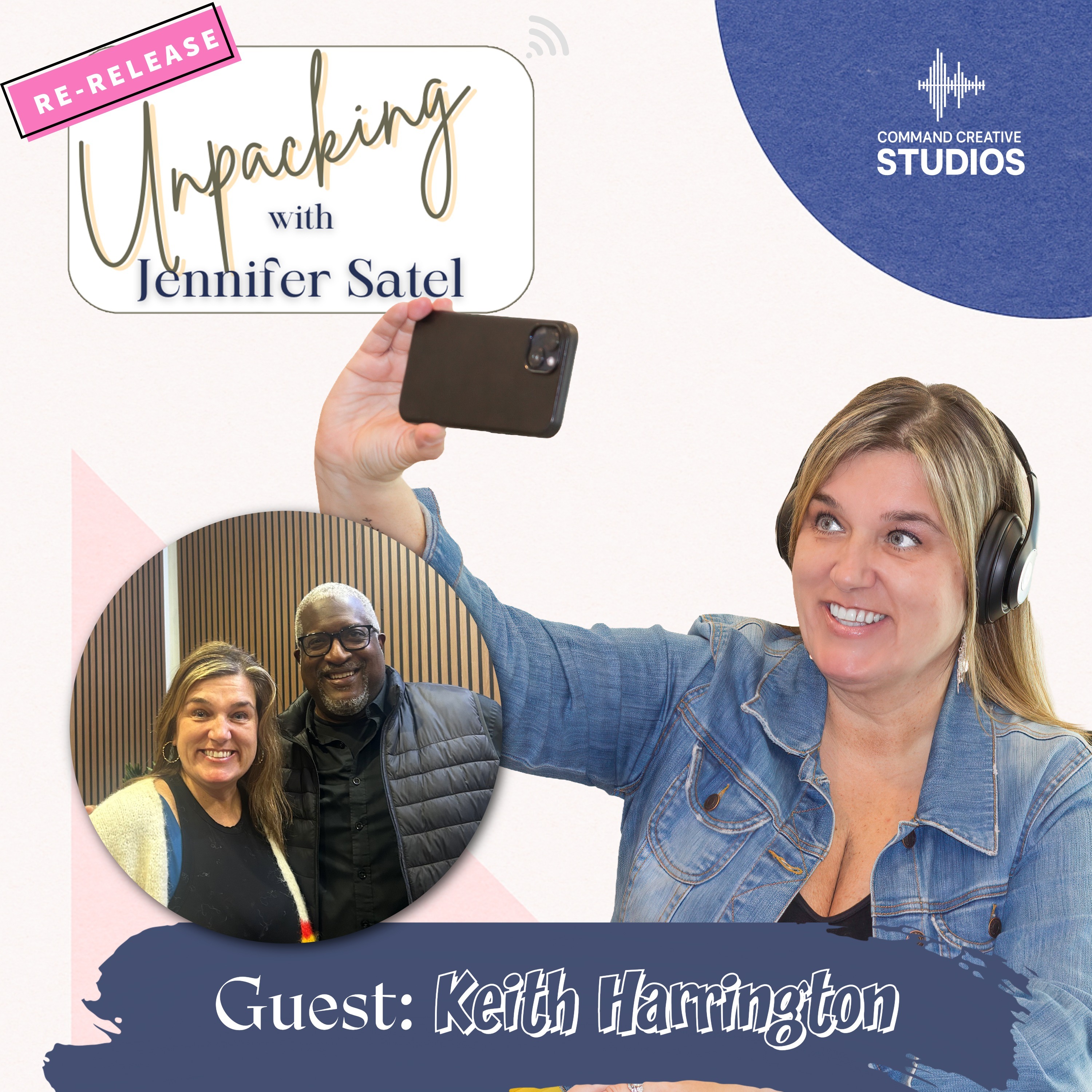 "Re-Release" From Corporate to Closings: Real Estate Lessons, Market Shifts & Finding the Right Home with Keith Harrington episode artwork