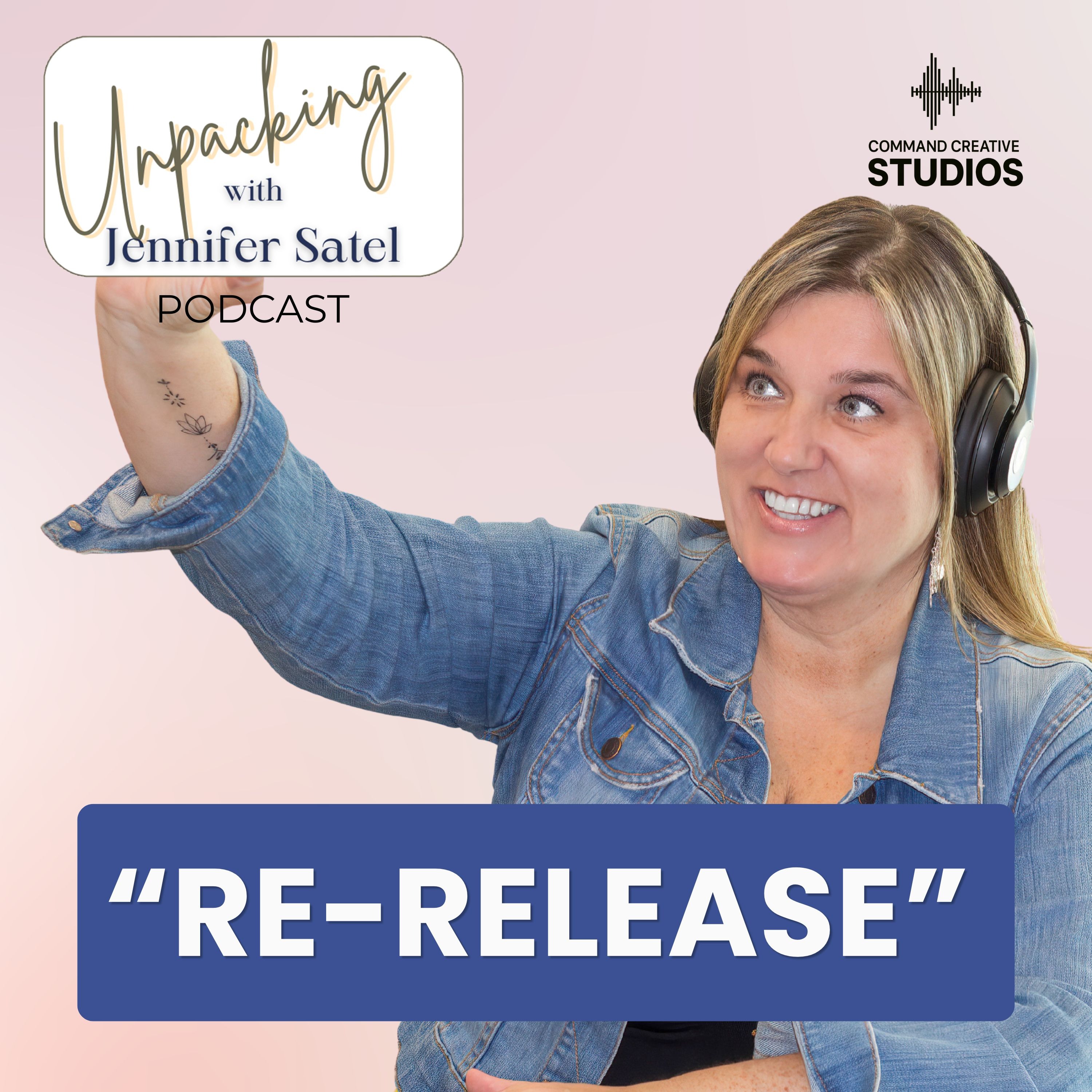 "Re-Release" Stuff, Sentiment & “It’s Fine!” Parenting, Presents & the Psychology of Clutter episode artwork
