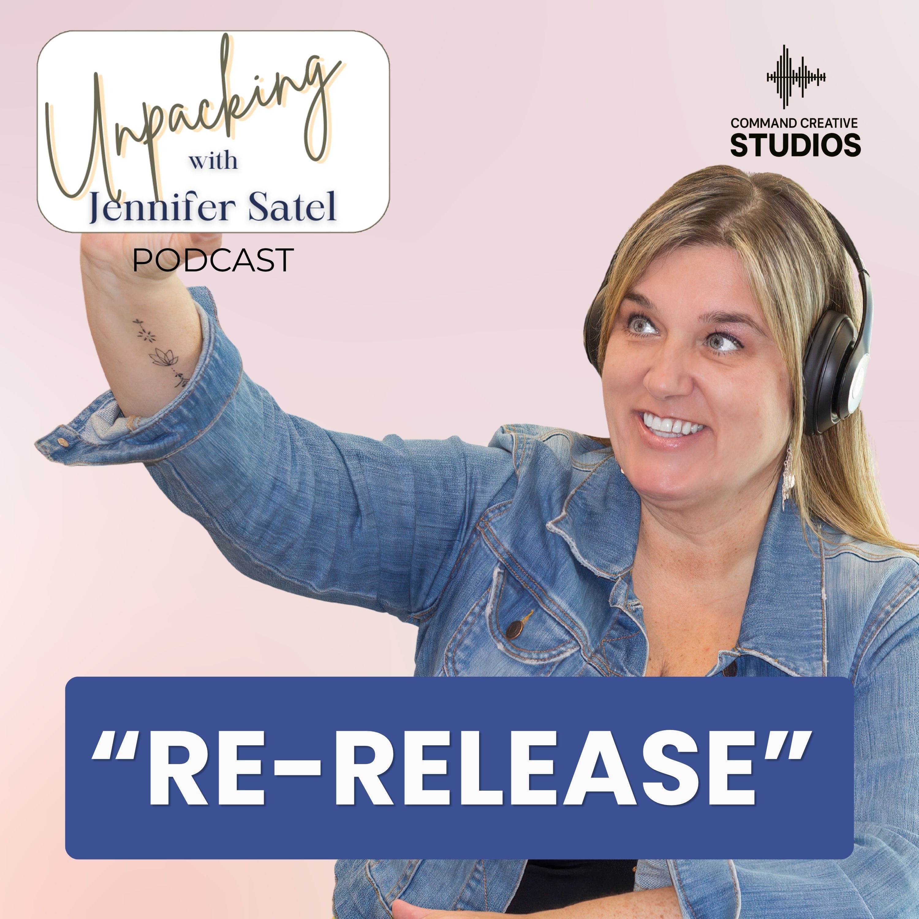 "Re-Release" Meltdown to Momentum: Starting Over, Letting Go & The Truth About Clutter episode artwork