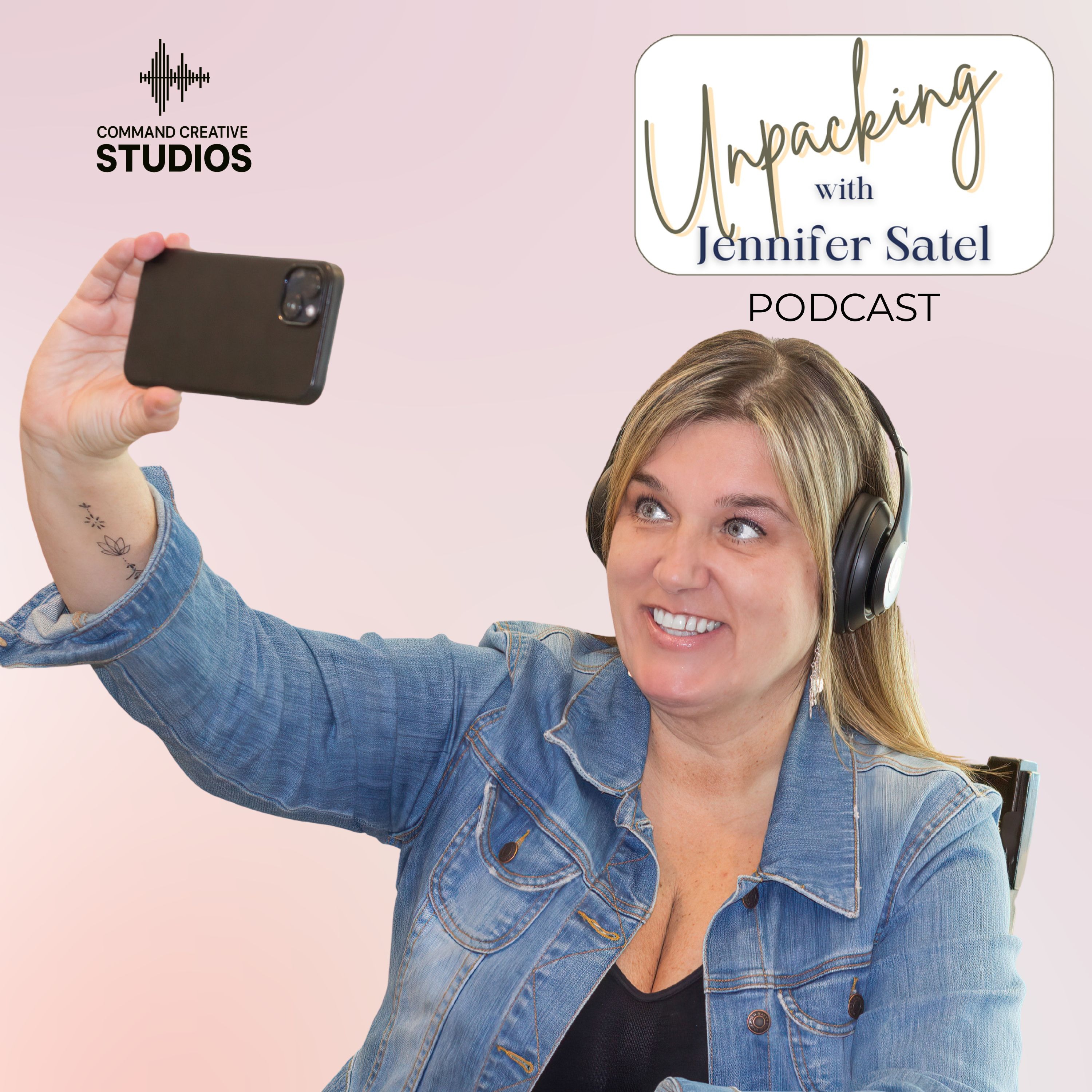 Unpacking with Jennifer Satel podcast artwork