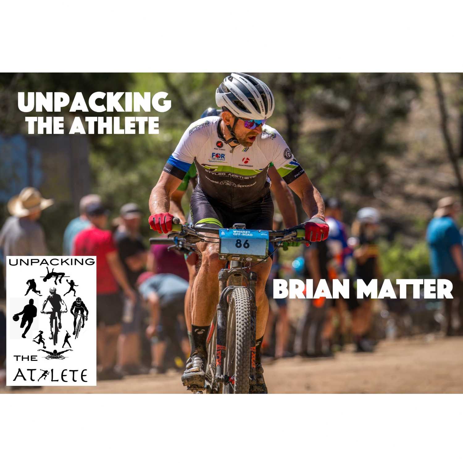 Unpacking Brian Matter - The Master of Many Bikes and All Conditions - Episode 29 Unpacking Brian Matter - The Master of Many Bikes and All Conditions - Episode 29
