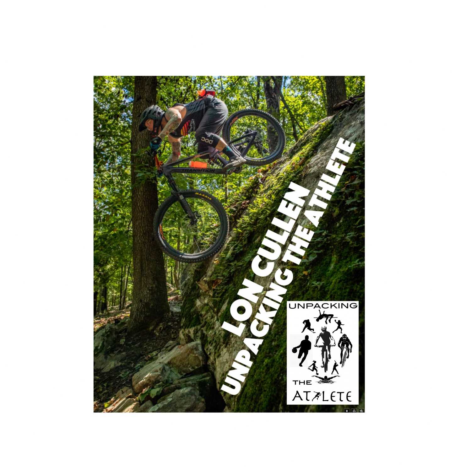 Unpacking Lon Cullen - Certified Techy Skills MTB Coach - Advice For Cornering Better - Episode 31 Unpacking Lon Cullen - Certified Techy Skills MTB Coach - Advice For Cornering Better - Episode 31