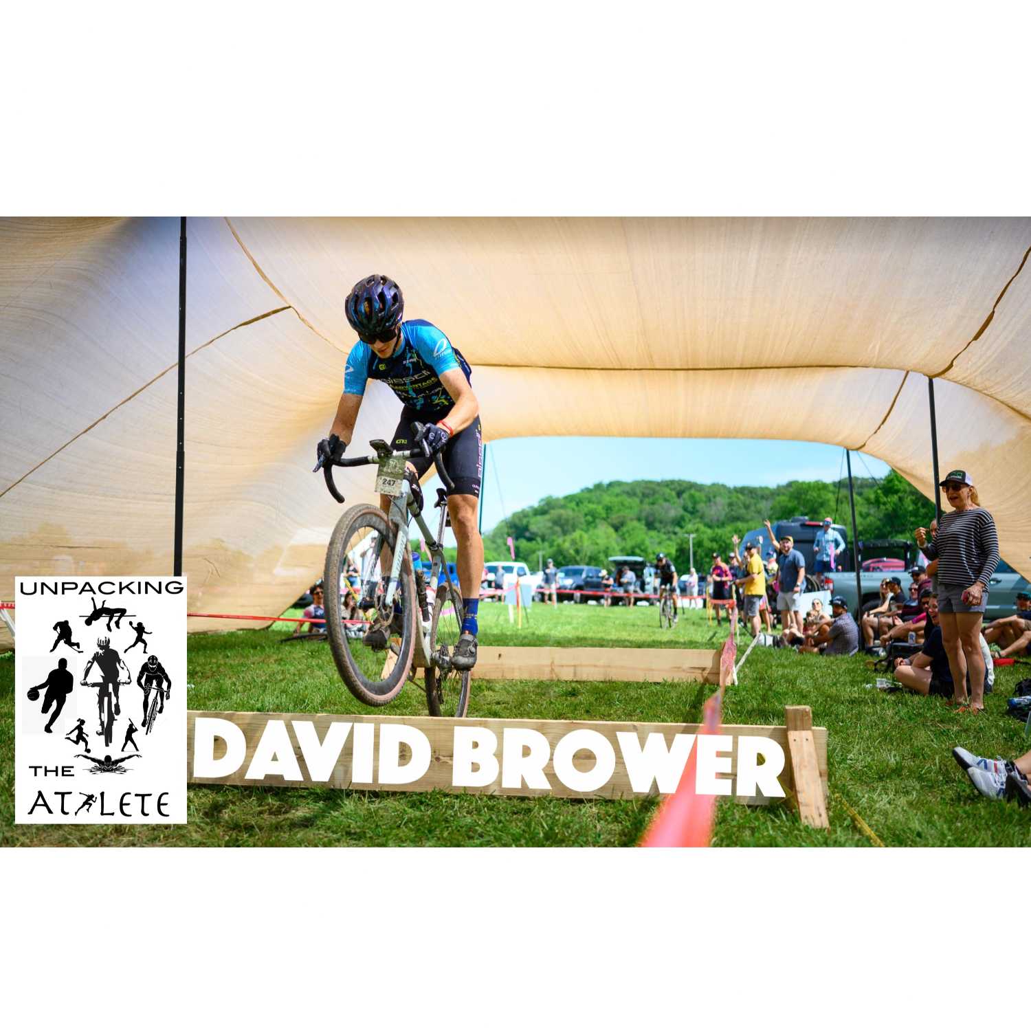 Unpacking David Brower - Loving Bikes and Winning the Unbound 100 in 2023 - Episode 43 Unpacking David Brower - Loving Bikes and Winning the Unbound 100 in 2023 - Episode 43