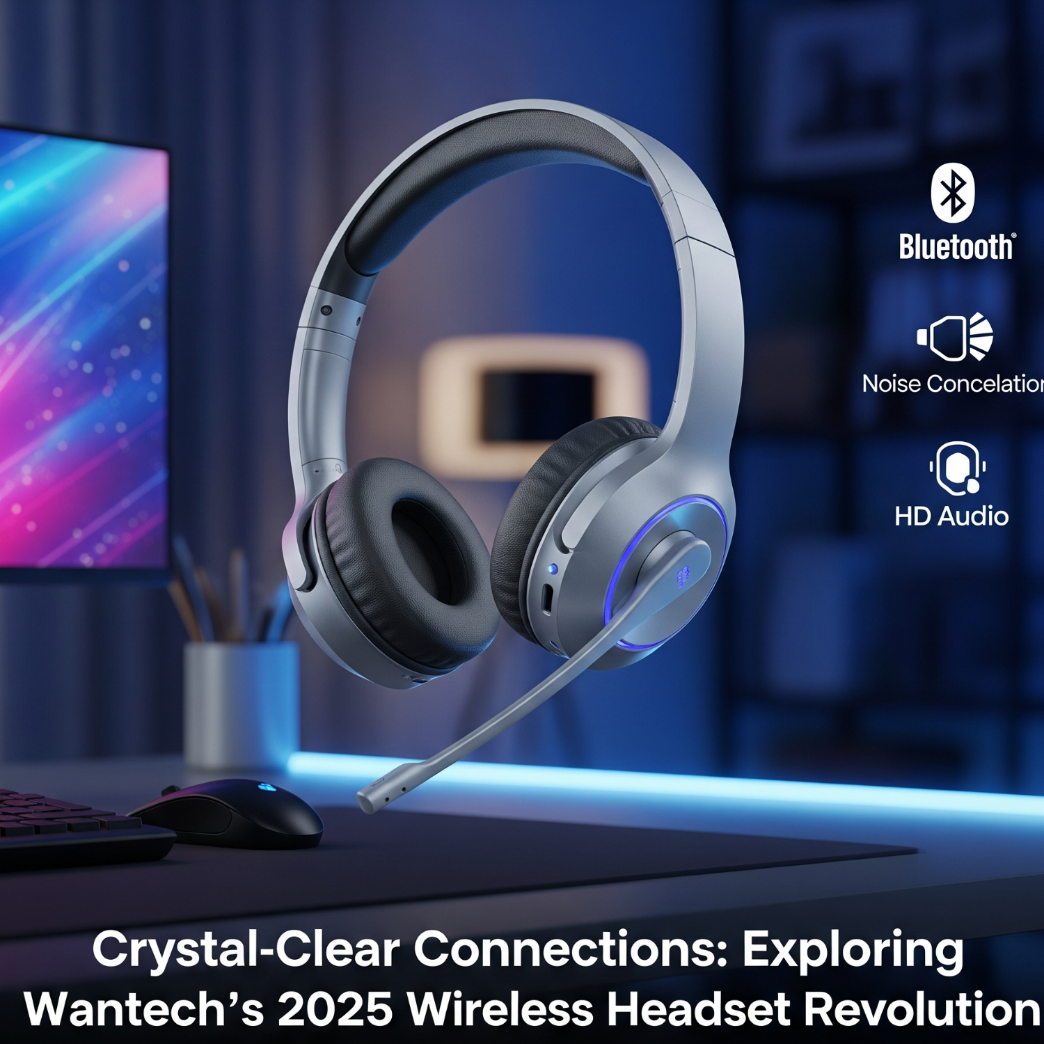 Crystal-Clear Connections: Exploring Wantech’s 2025 Wireless Headset Revolution episode artwork