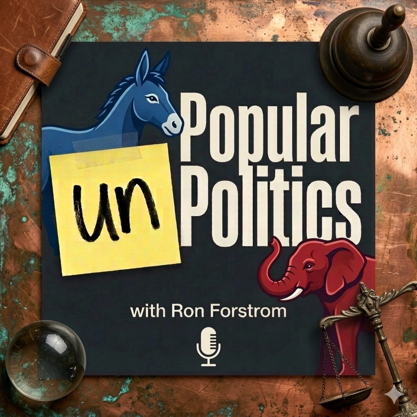 Unpopular Politics the Revamp episode artwork