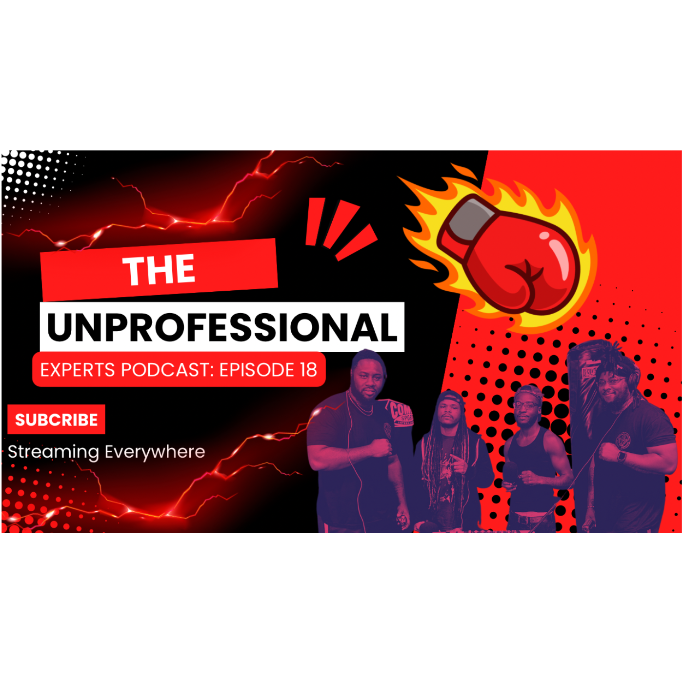 The Unprofessional Experts Podcast