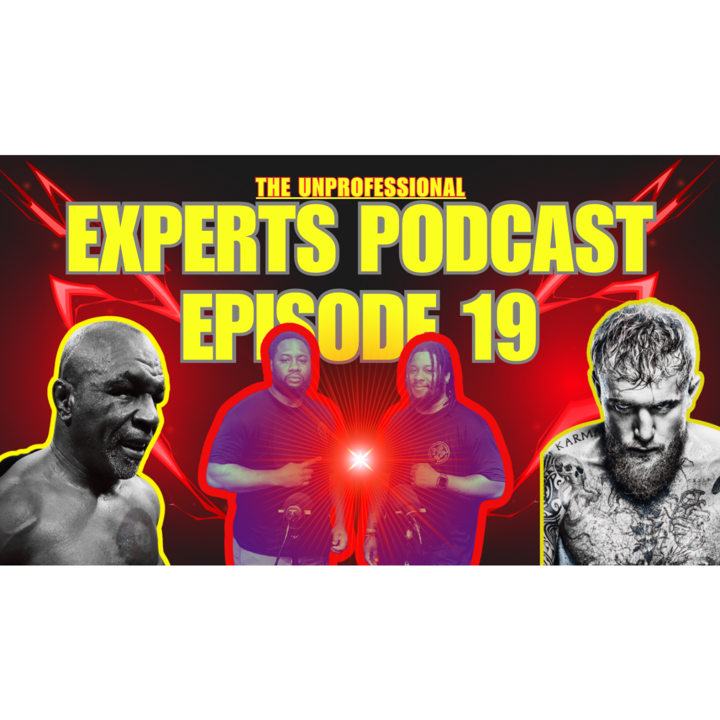 The Unprofessional Experts Podcast