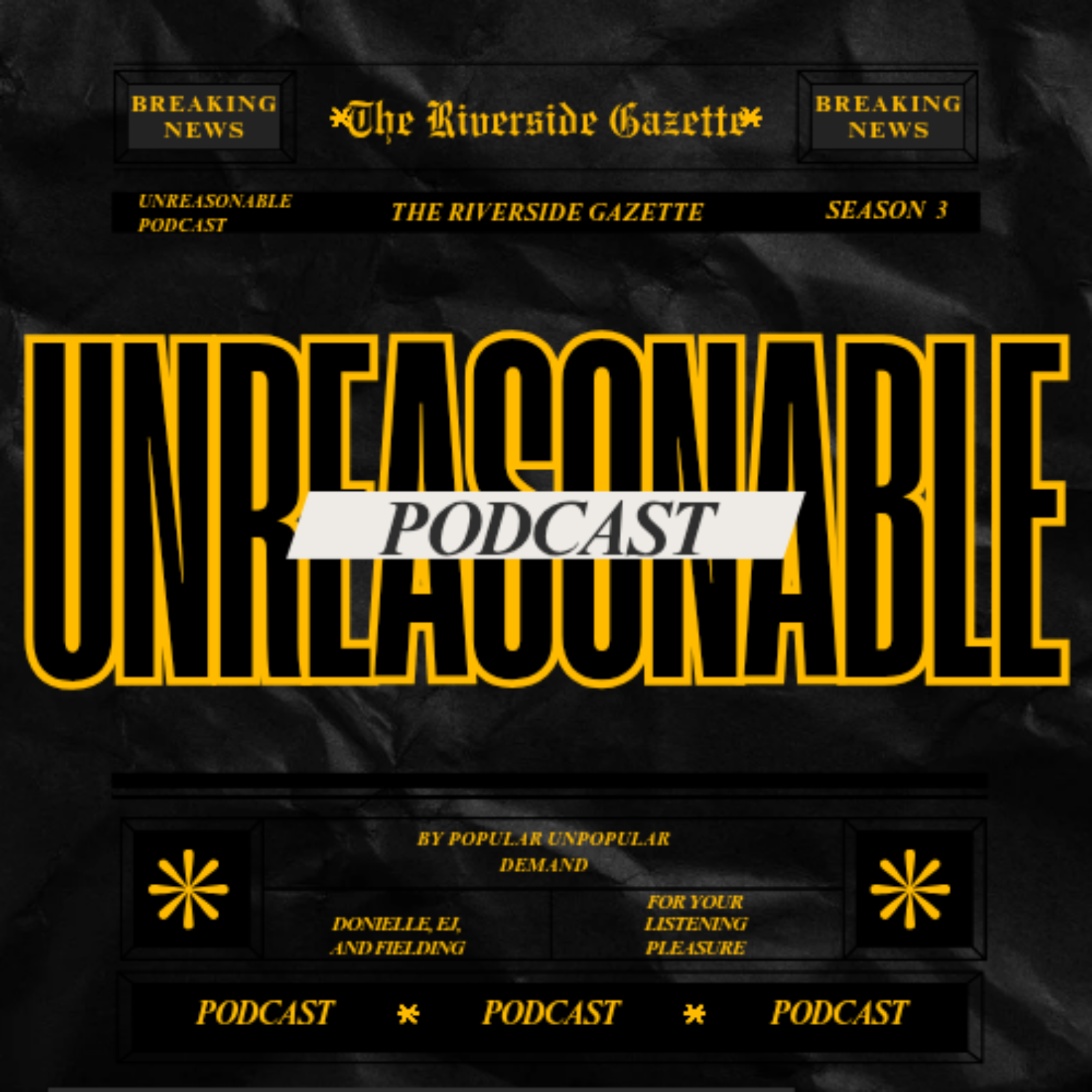 Unreasonable Podcast