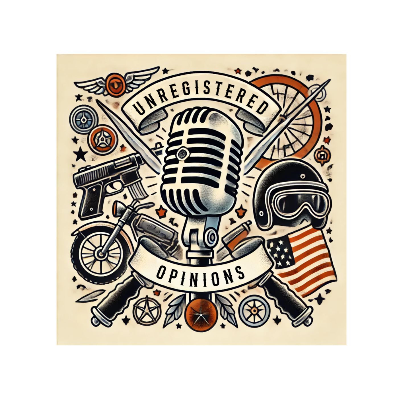 Unregistered opinions 