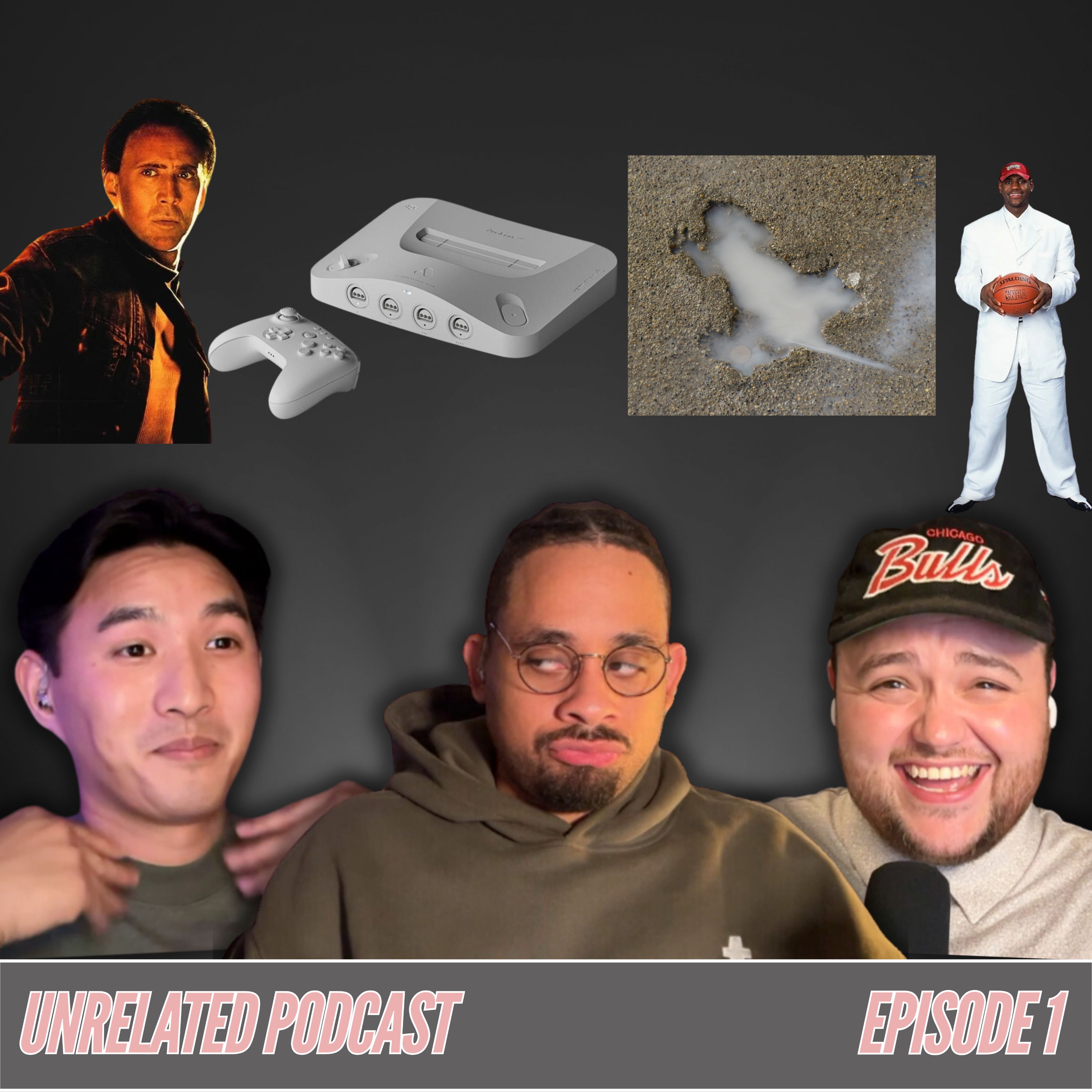 UNRELATED with Maj & Vince