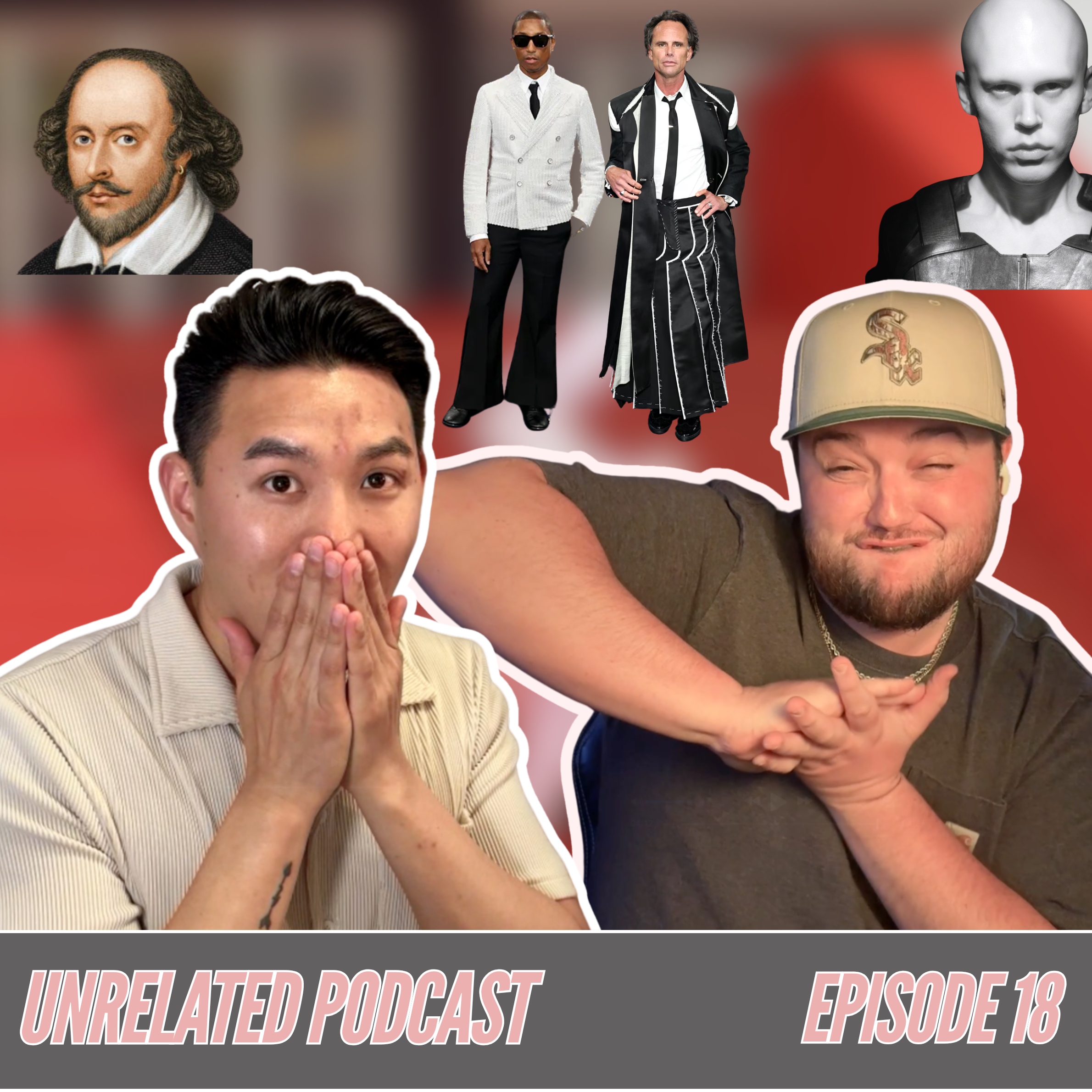 UNRELATED with Maj & Vince
