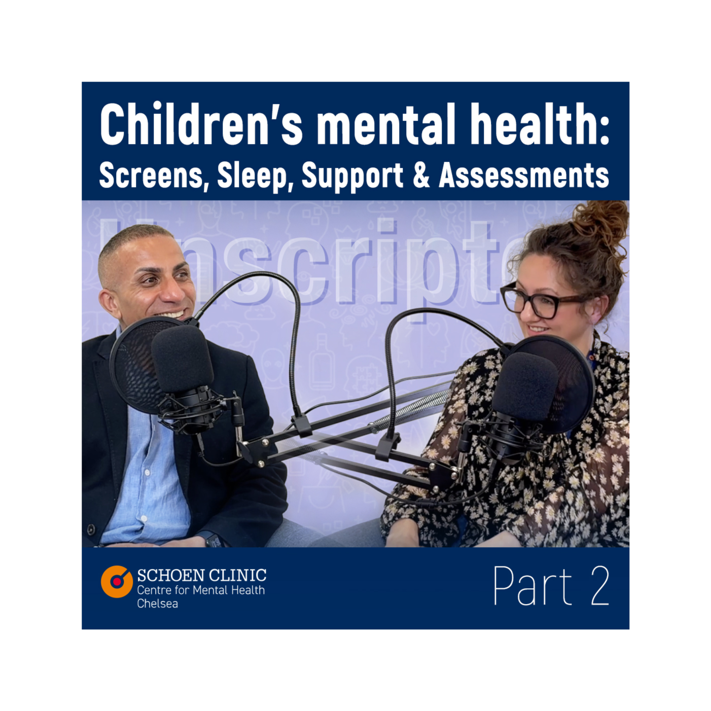 Children’s Mental Health: Screens, Sleep, Support & Assessments | Dr Joe Datt & Emma Johnson