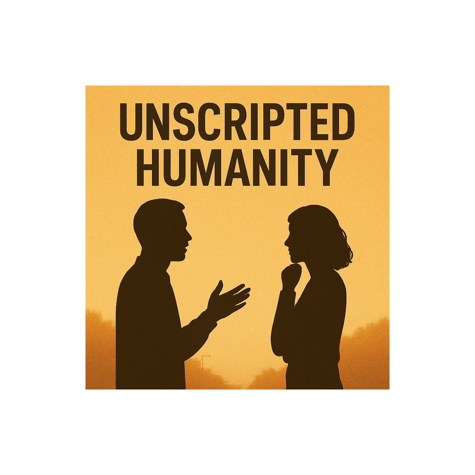 Unscripted Humanity - A Podcast for People Who Love Eavesdropping podcast artwork