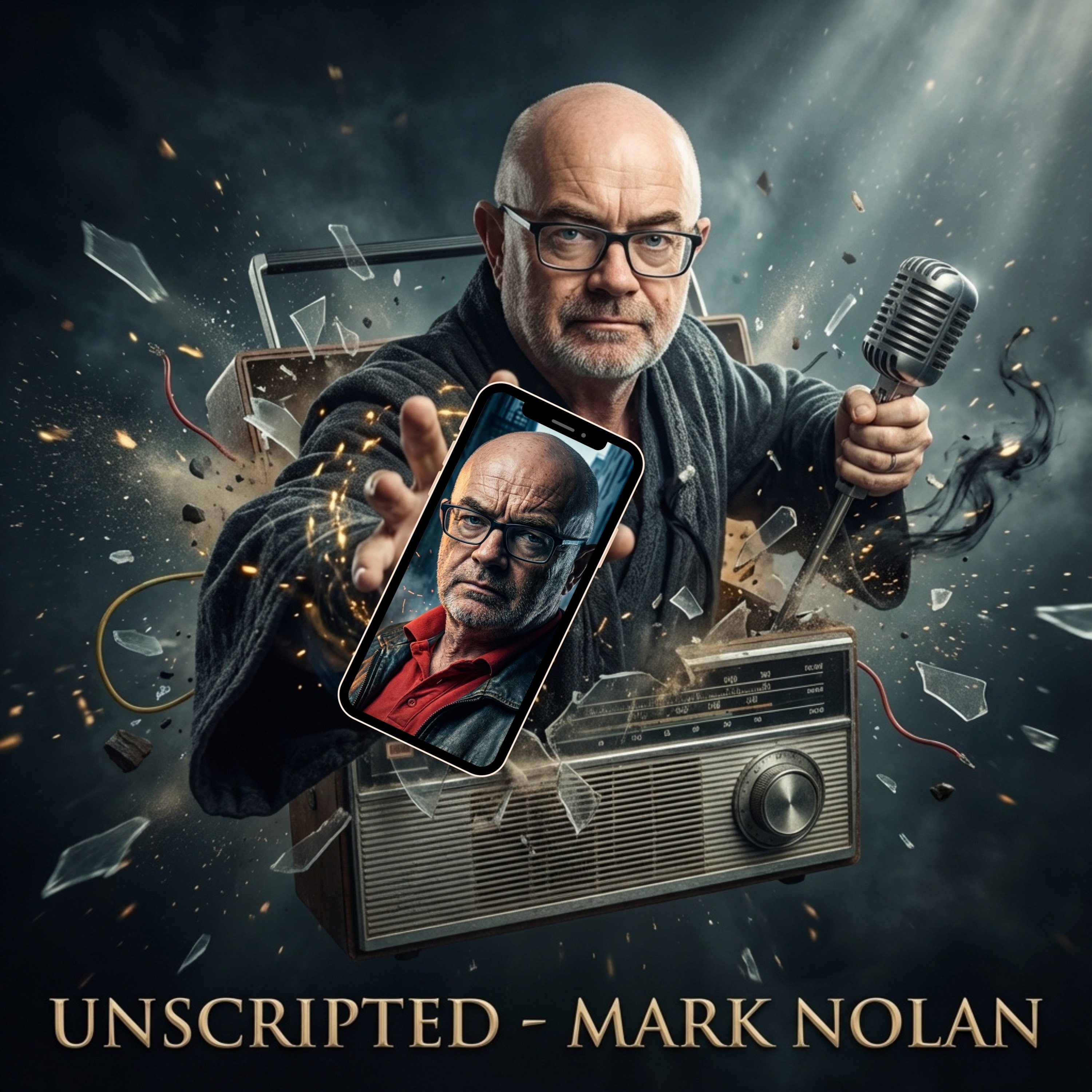 Unscripted - Mark Nolan podcast artwork