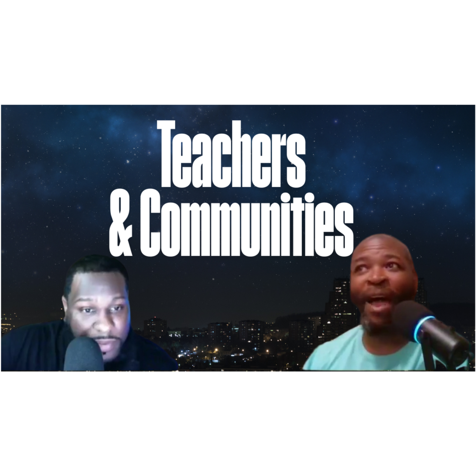 Teachers & Communities  episode artwork