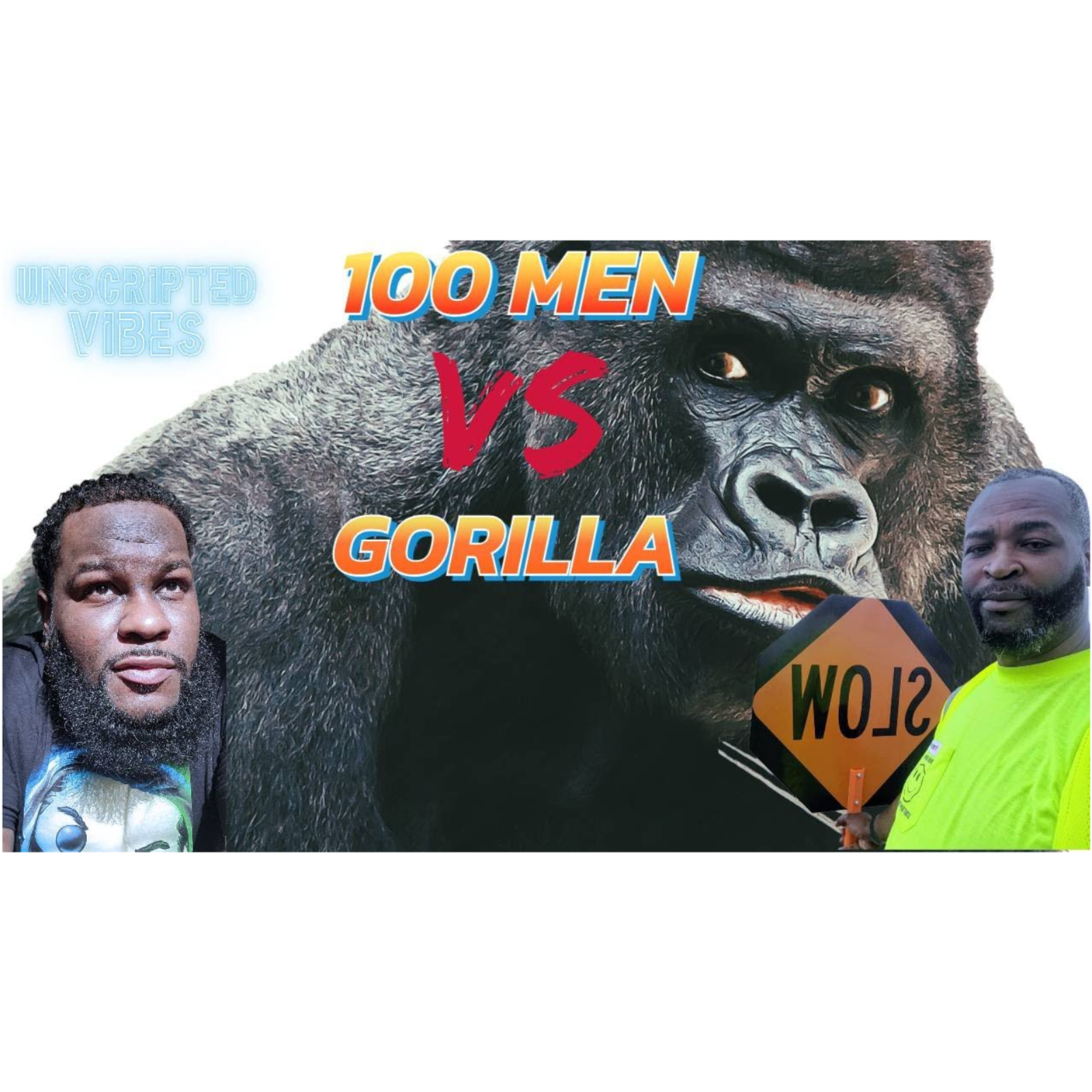 100 Men Vs 1 Gorilla  episode artwork